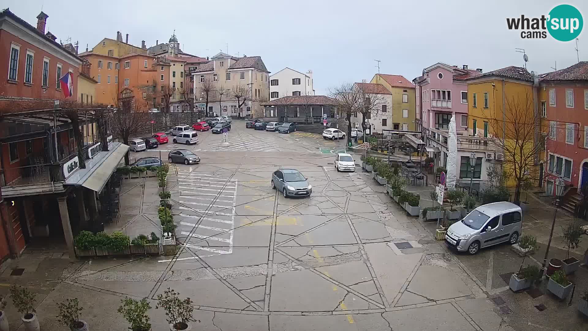 Webcam en direct Labin – Stari Grad – Istrie – Croatie