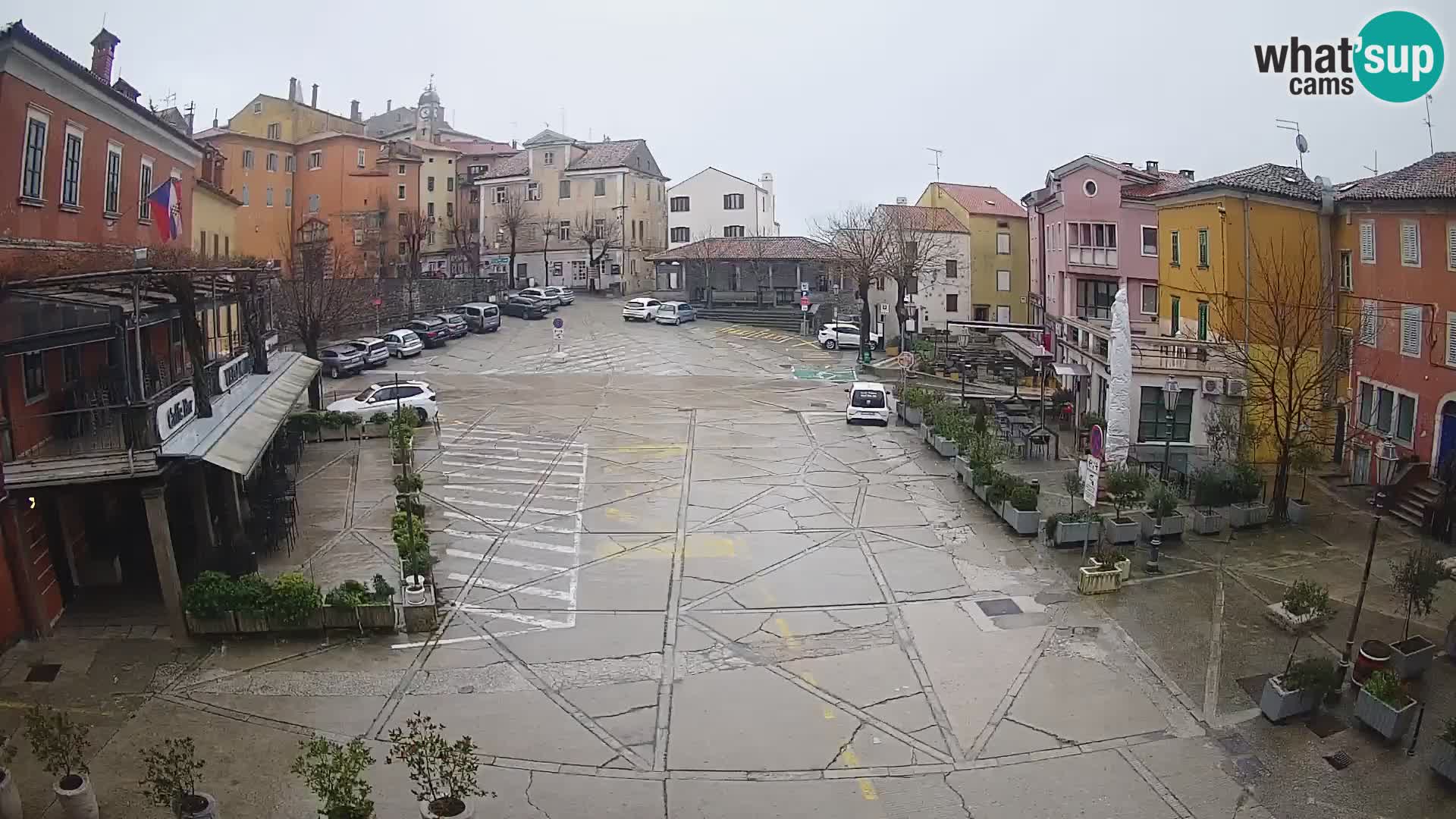 Live-Webcam Labin – Stari Grad – Istrien – Kroatien
