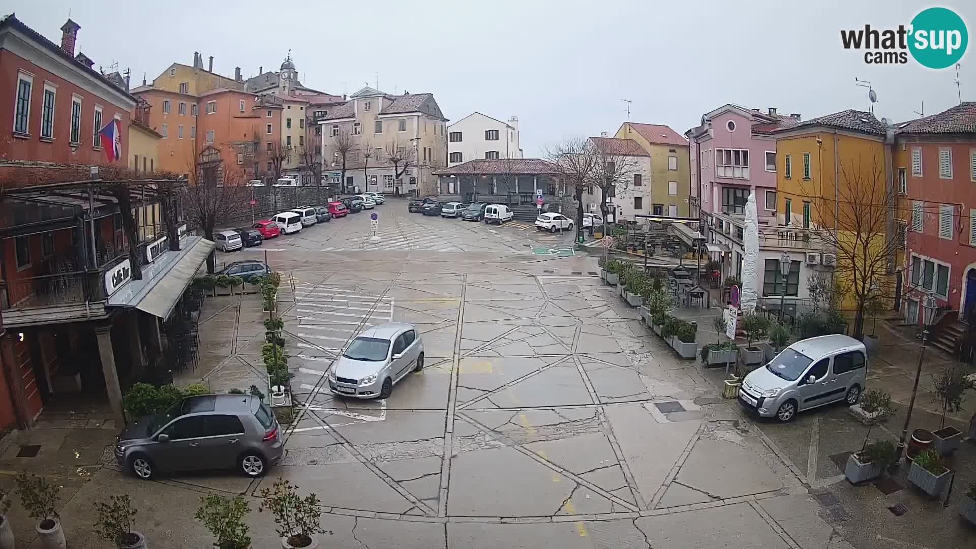 Webcam en direct Labin – Stari Grad – Istrie – Croatie