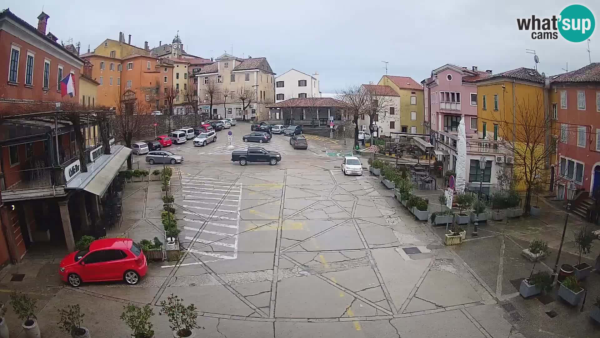 Live webcam Labin (Albona) – Stari Grad – Istria – Croazia