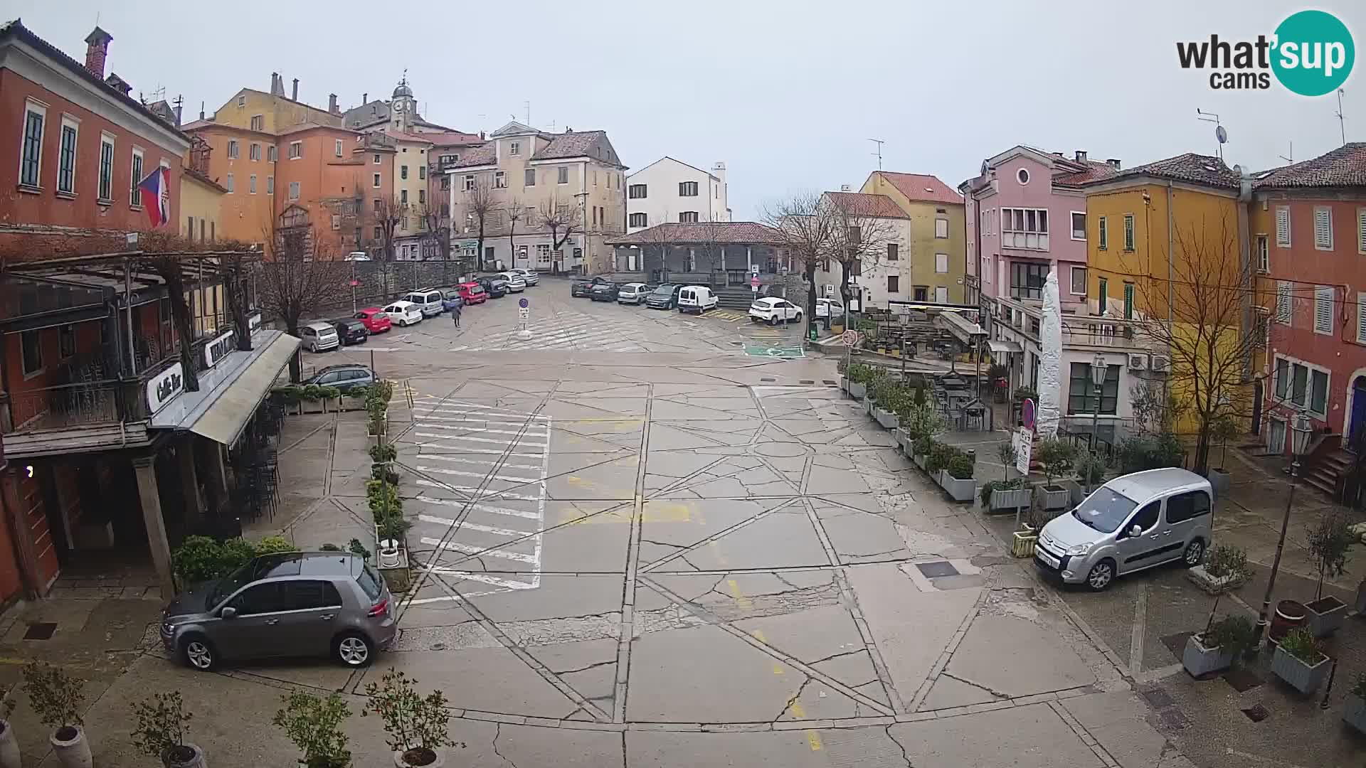 Live webcam Labin – Stari Grad – Istria – Croatia