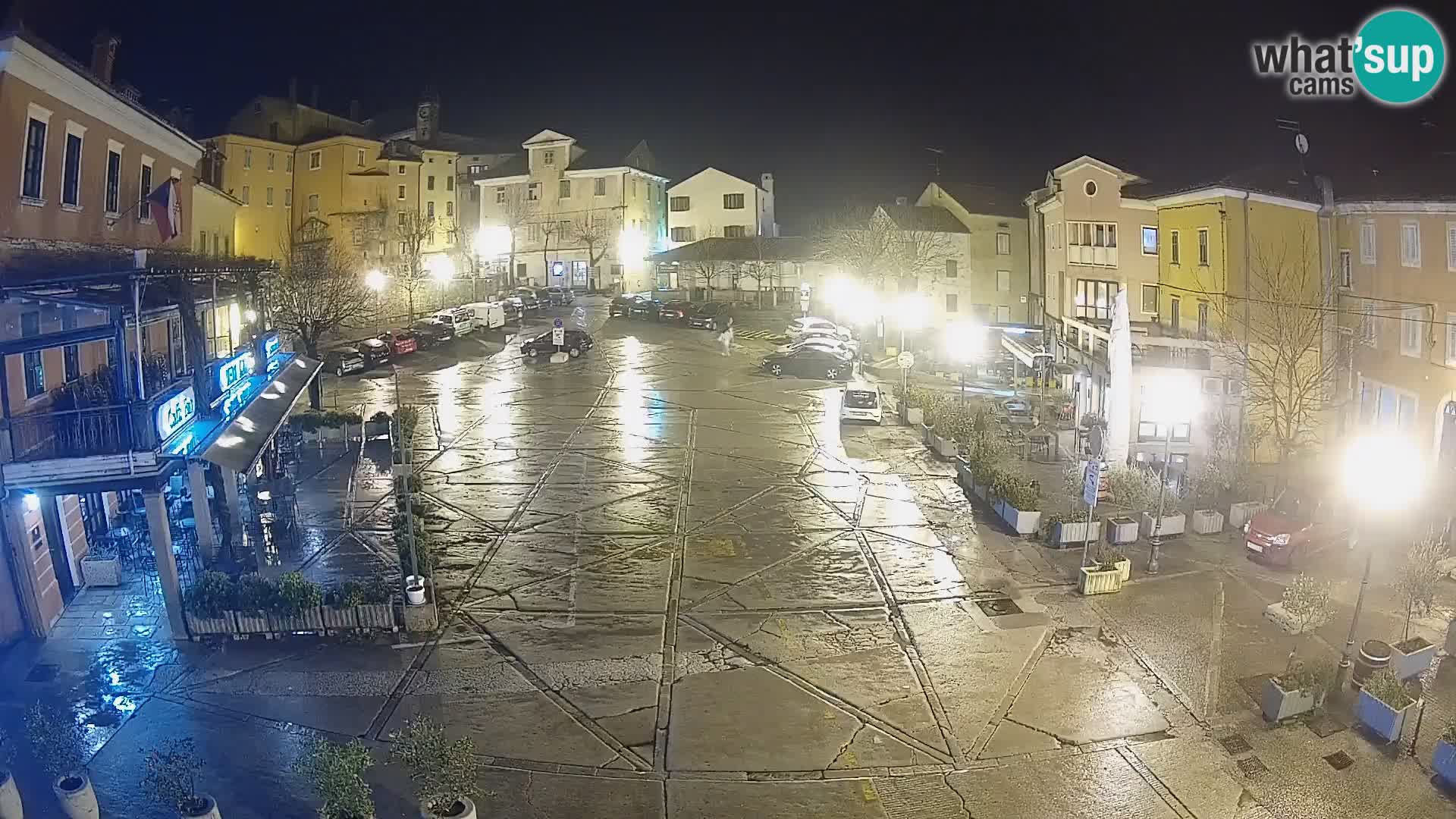 Webcam en direct Labin – Stari Grad – Istrie – Croatie