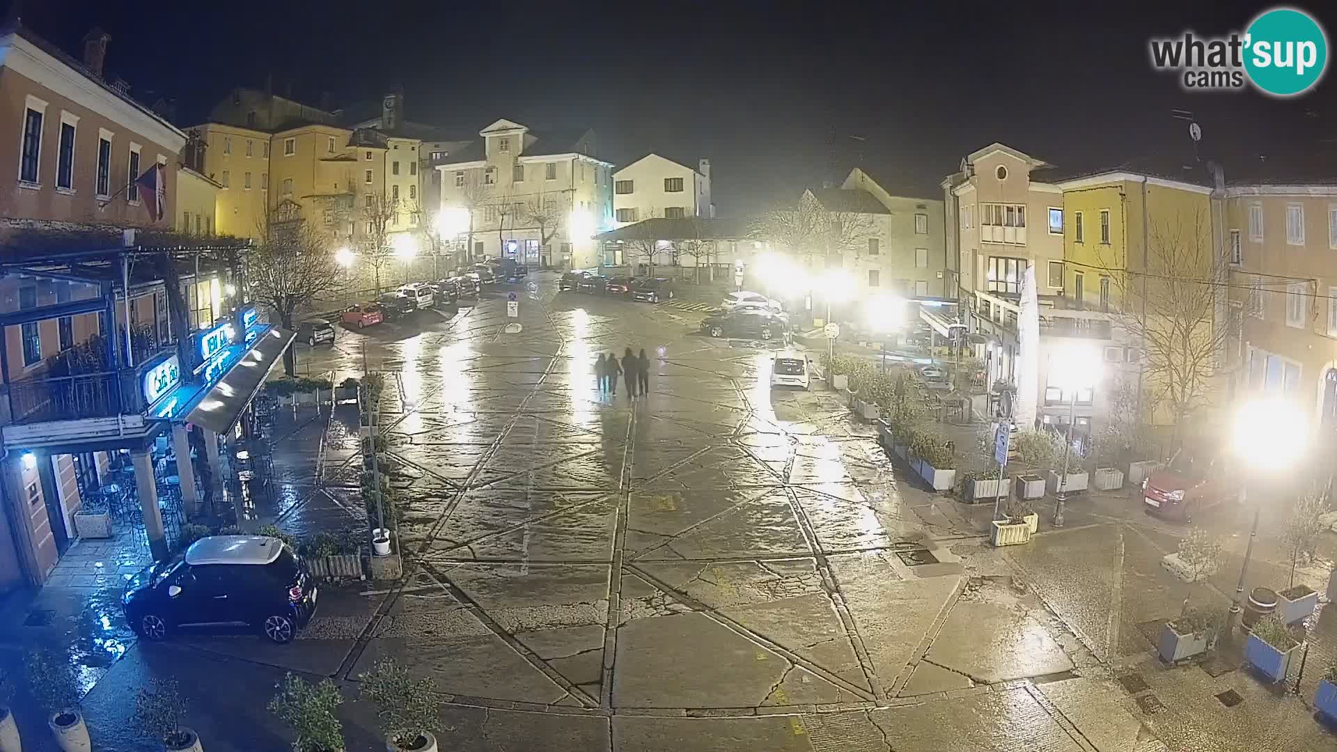 Live-Webcam Labin – Stari Grad – Istrien – Kroatien