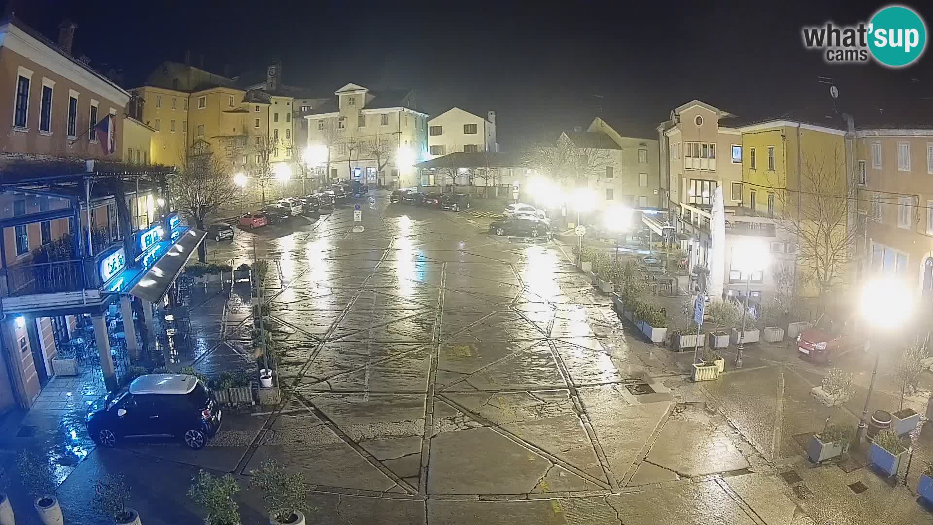Webcam en direct Labin – Stari Grad – Istrie – Croatie