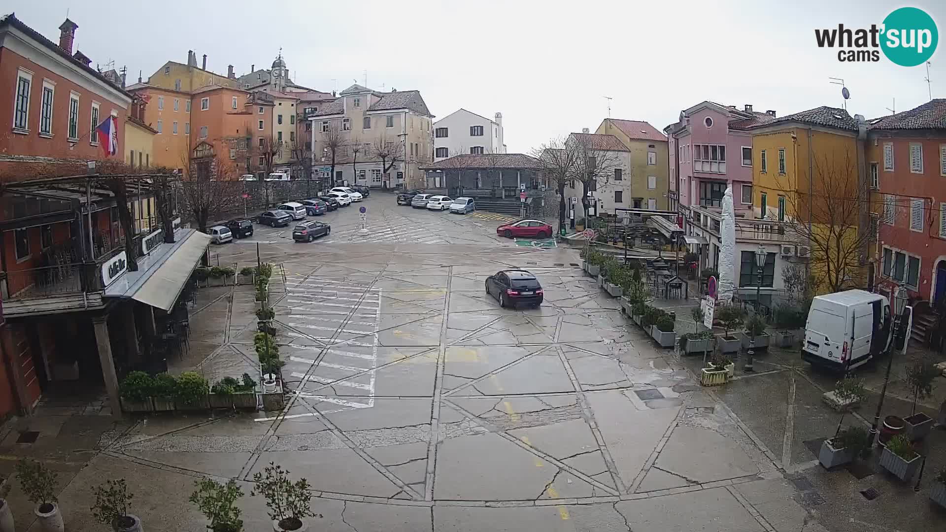 Live webcam Labin (Albona) – Stari Grad – Istria – Croazia