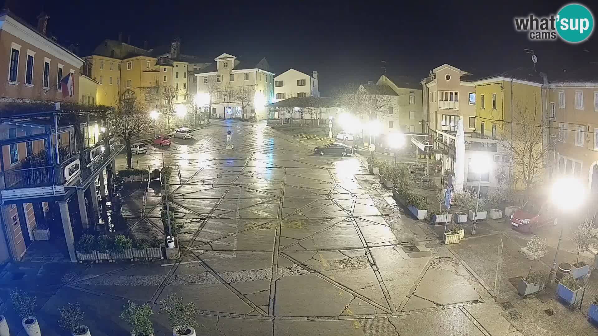 Live-Webcam Labin – Stari Grad – Istrien – Kroatien