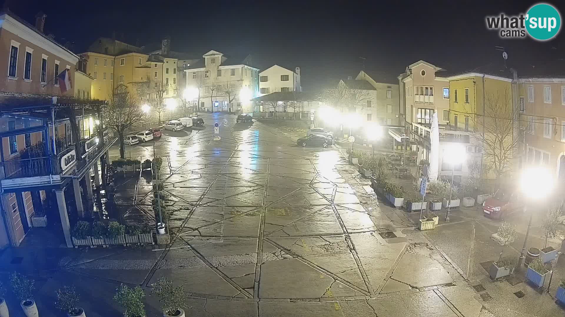 Live-Webcam Labin – Stari Grad – Istrien – Kroatien