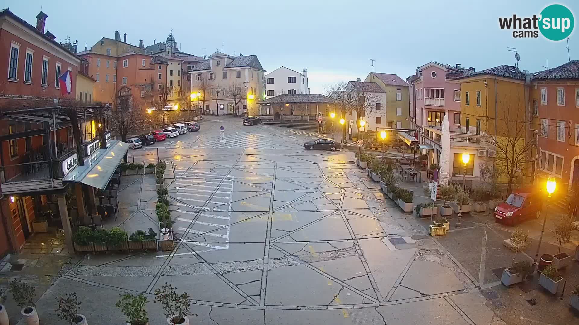 Webcam en direct Labin – Stari Grad – Istrie – Croatie
