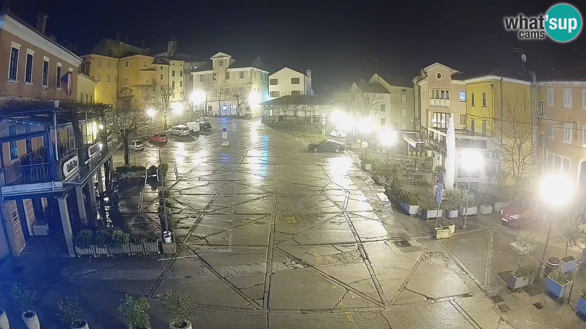 Live-Webcam Labin – Stari Grad – Istrien – Kroatien
