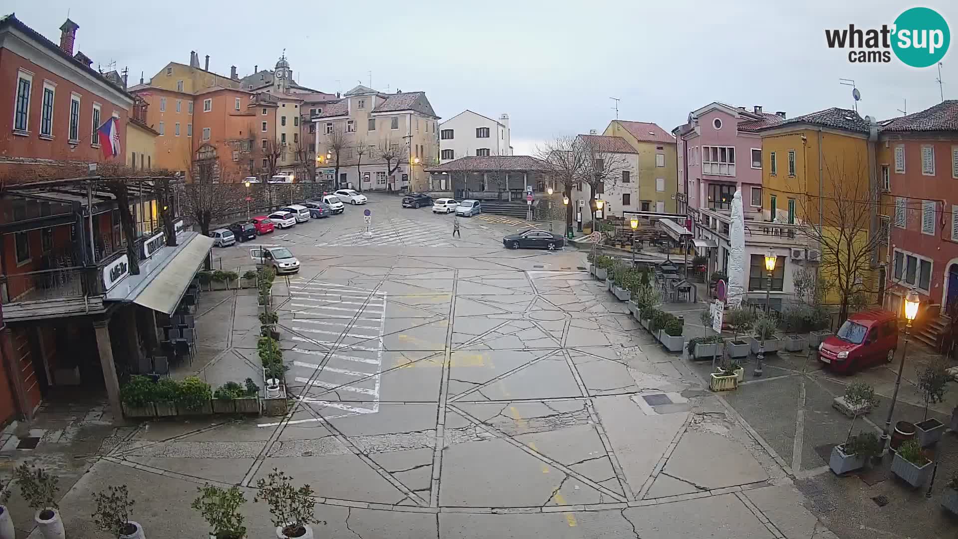 Live-Webcam Labin – Stari Grad – Istrien – Kroatien