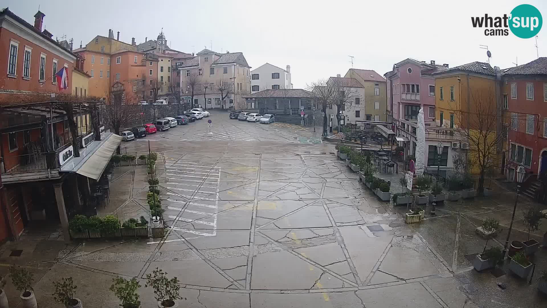 Webcam en direct Labin – Stari Grad – Istrie – Croatie