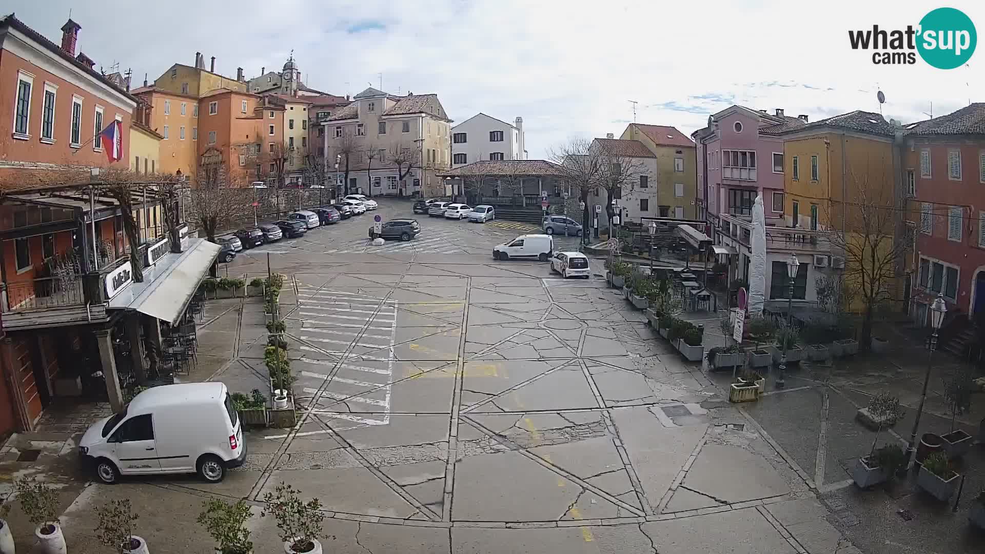 Live-Webcam Labin – Stari Grad – Istrien – Kroatien