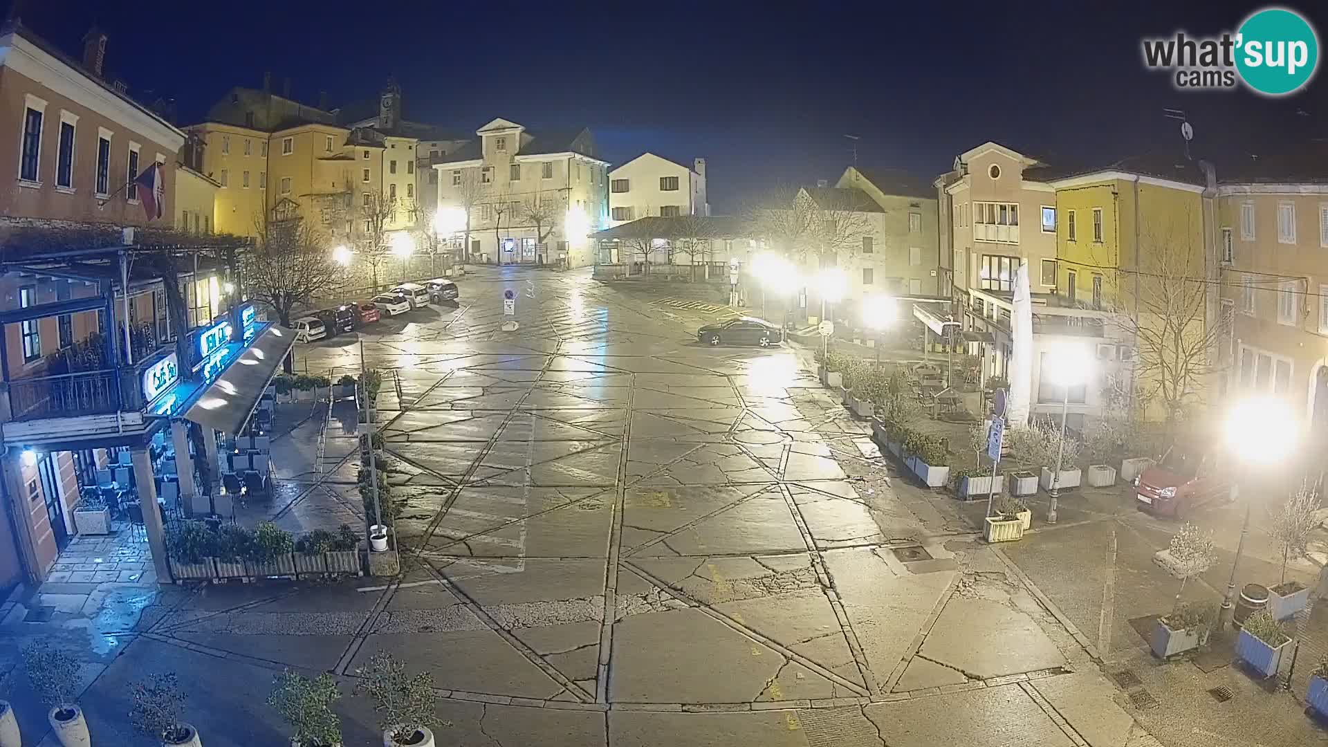 Live webcam Labin – Stari Grad – Istria – Croatia