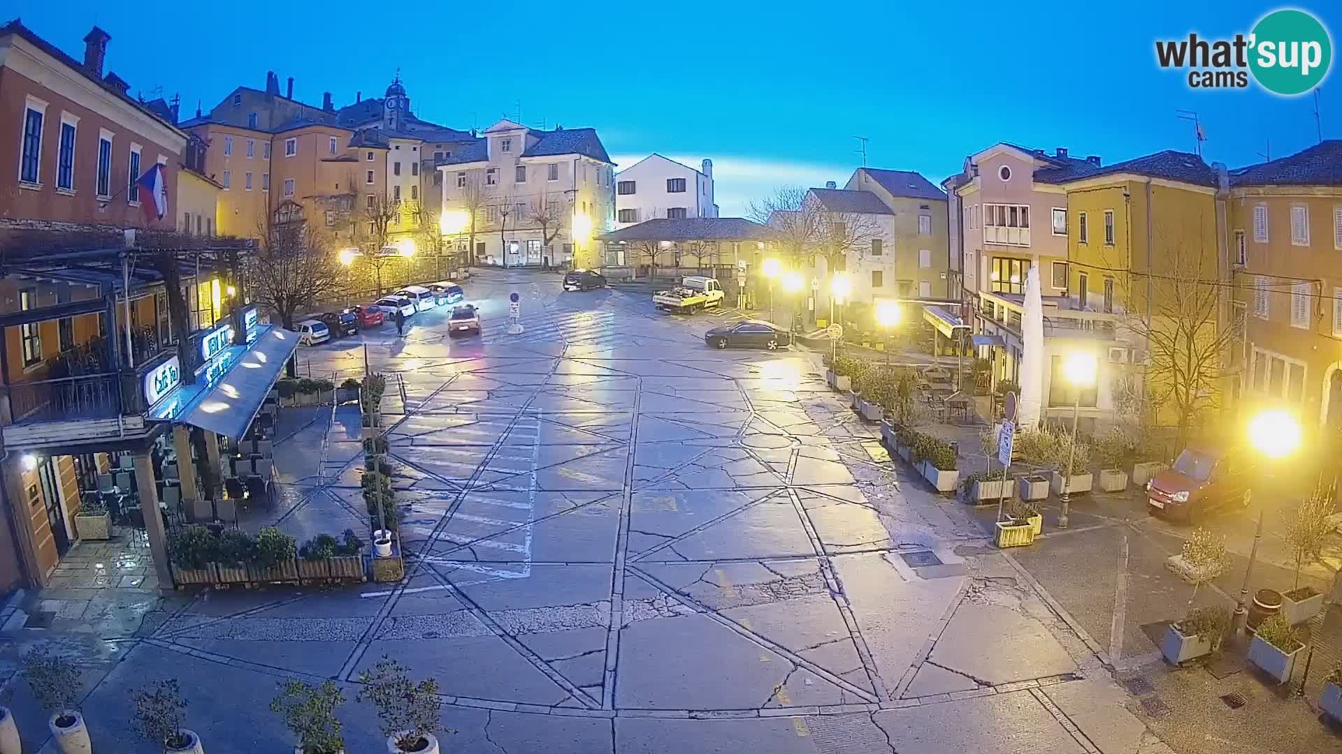 Web kamera uživo Labin – Stari Grad – Istra – Hrvatska