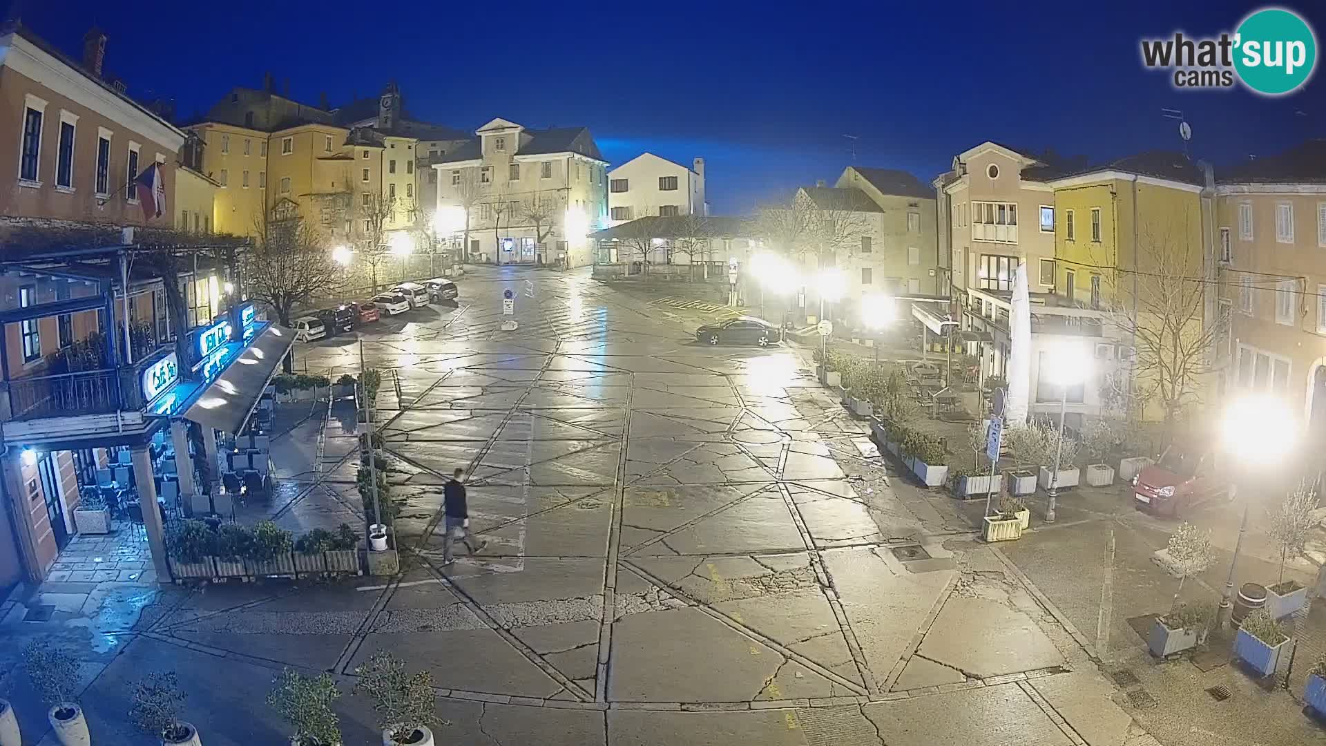 Live webcam Labin – Stari Grad – Istria – Croatia