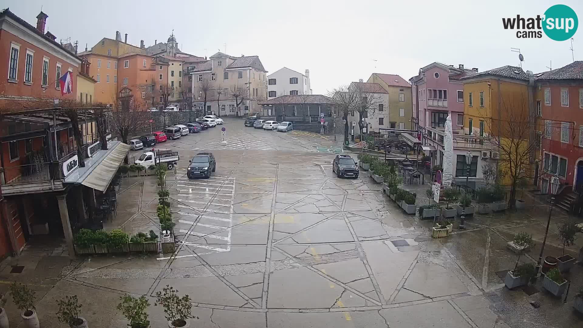 Spletna kamera Labin – Stari Grad – Istra – Hrvaška