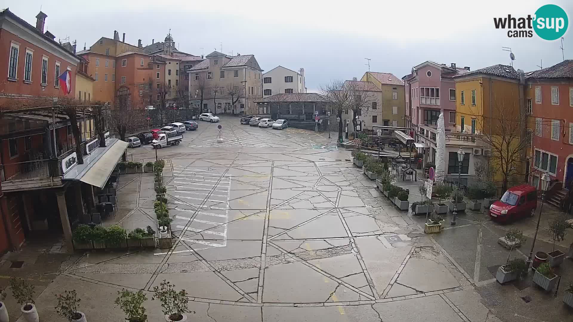 Live-Webcam Labin – Stari Grad – Istrien – Kroatien