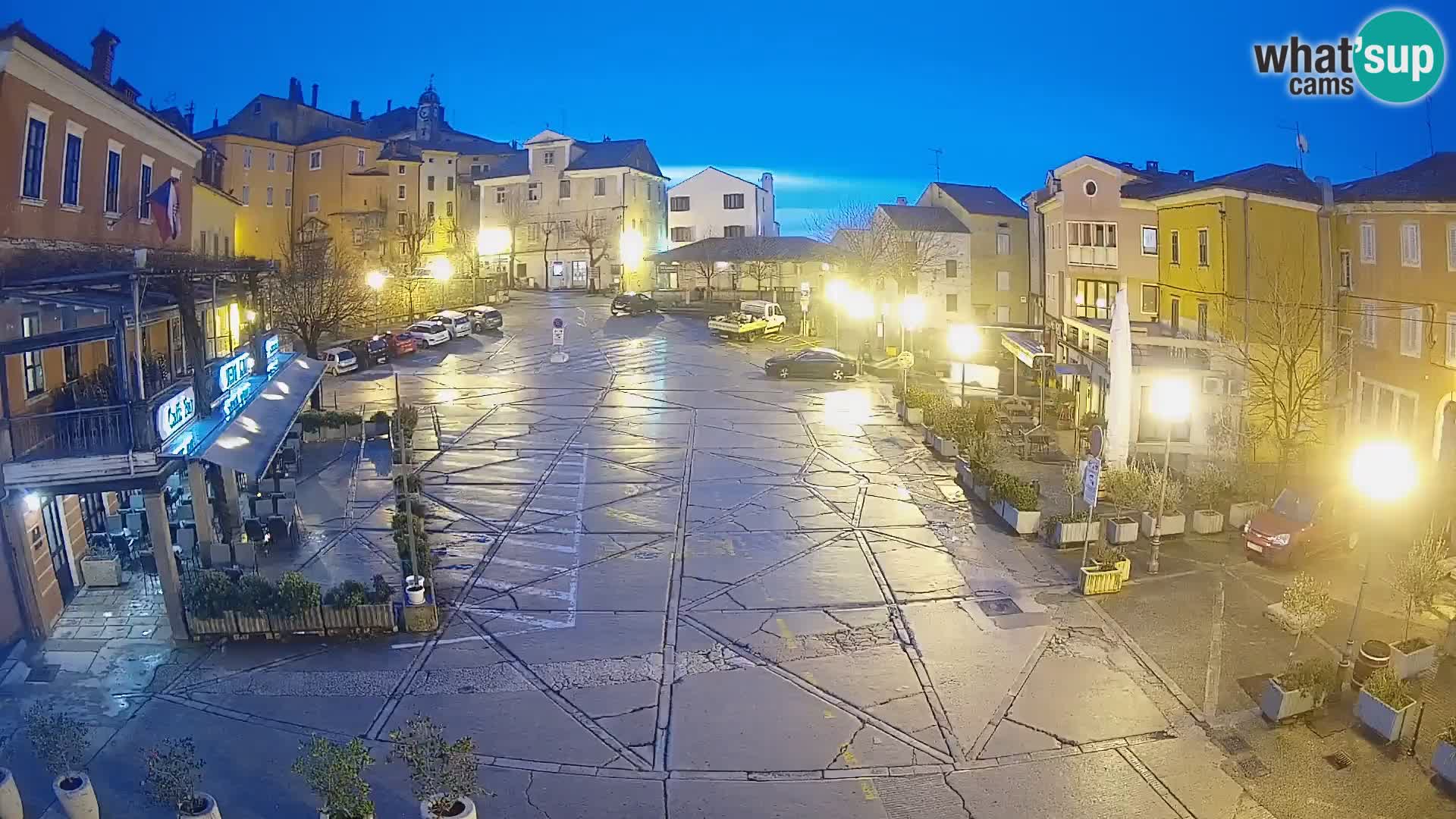 Live webcam Labin – Stari Grad – Istria – Croatia