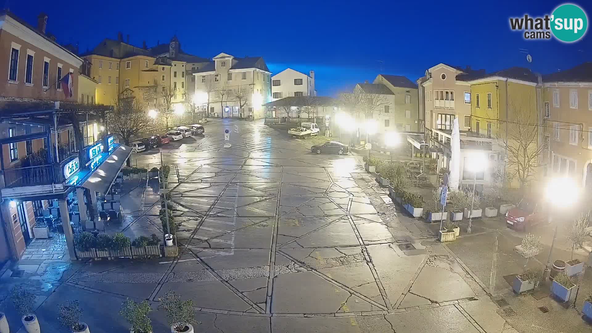 Webcam en direct Labin – Stari Grad – Istrie – Croatie
