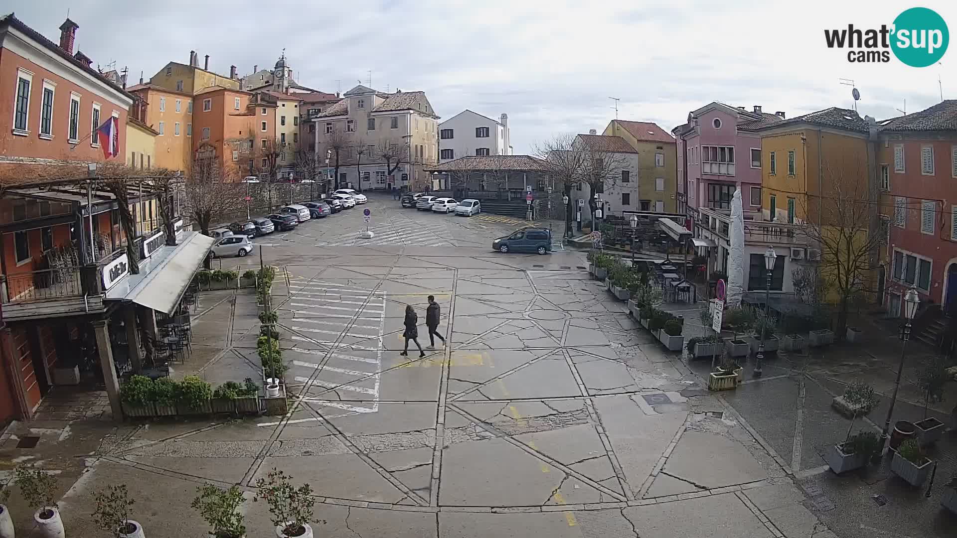 Live webcam Labin (Albona) – Stari Grad – Istria – Croazia