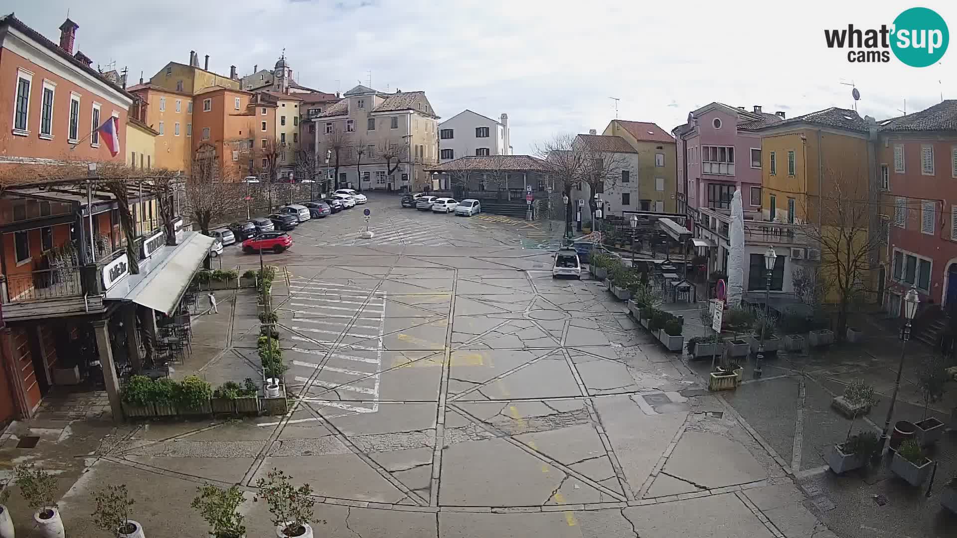 Webcam en direct Labin – Stari Grad – Istrie – Croatie