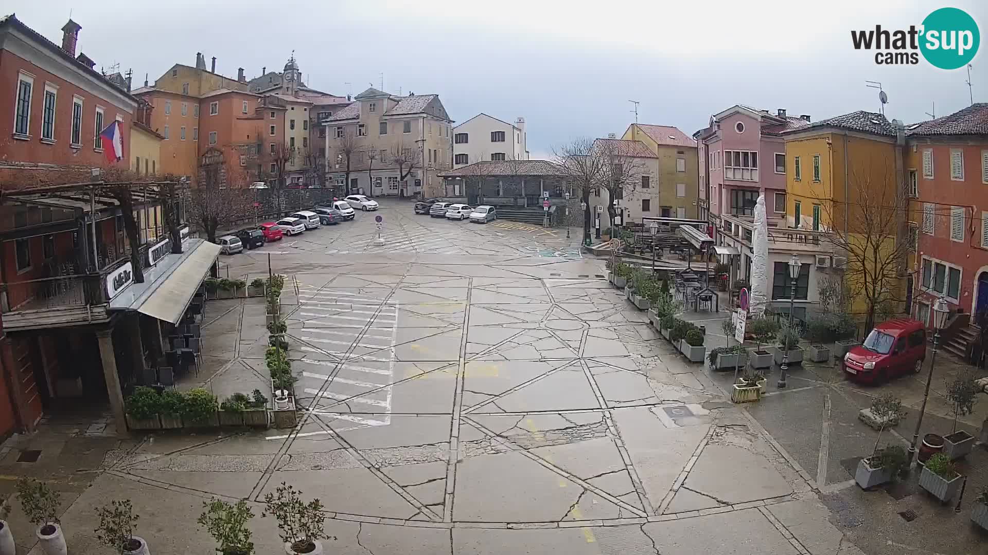 Webcam en vivo Labin – Stari Grad – Istria – Croacia