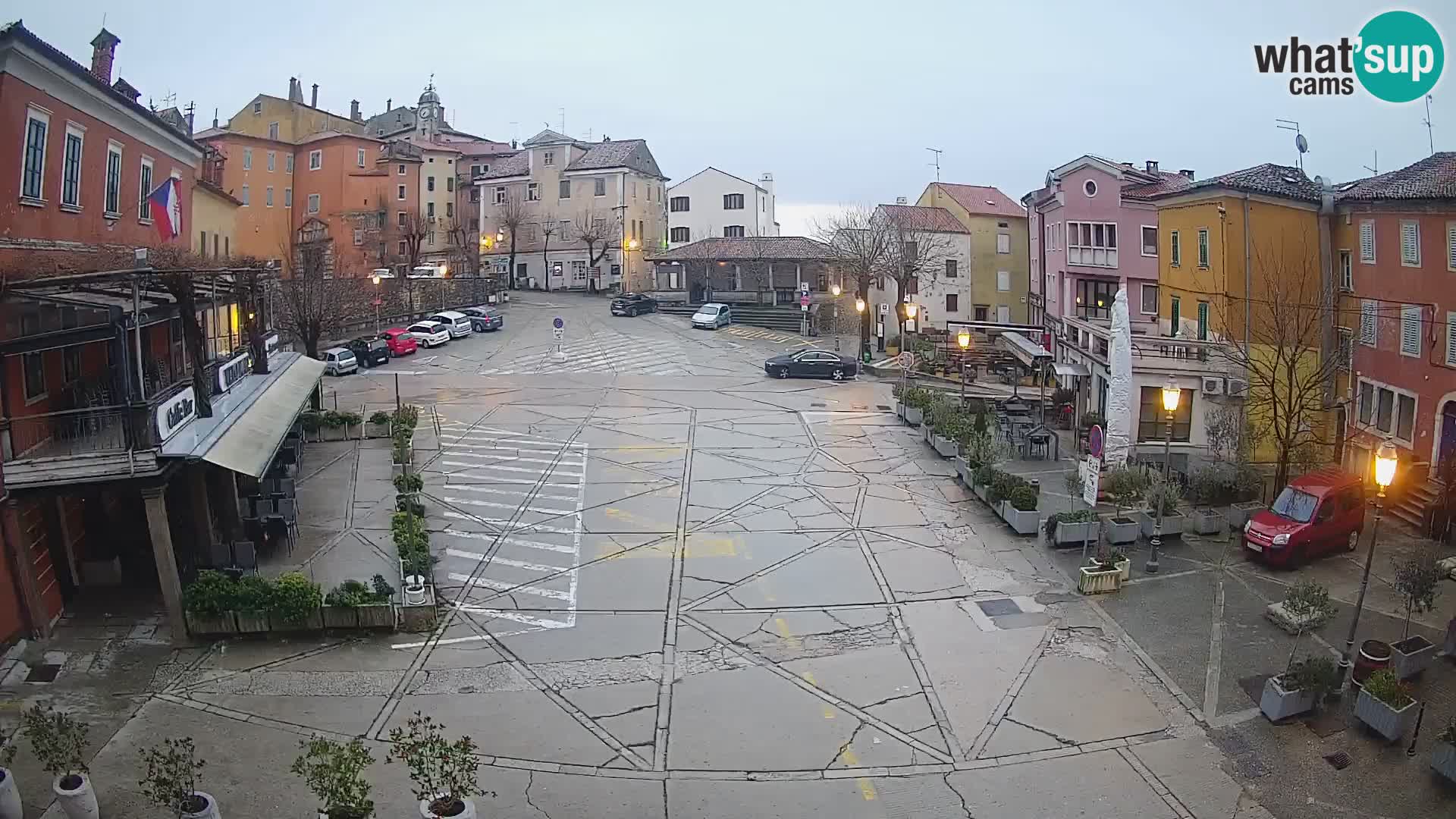 Live-Webcam Labin – Stari Grad – Istrien – Kroatien