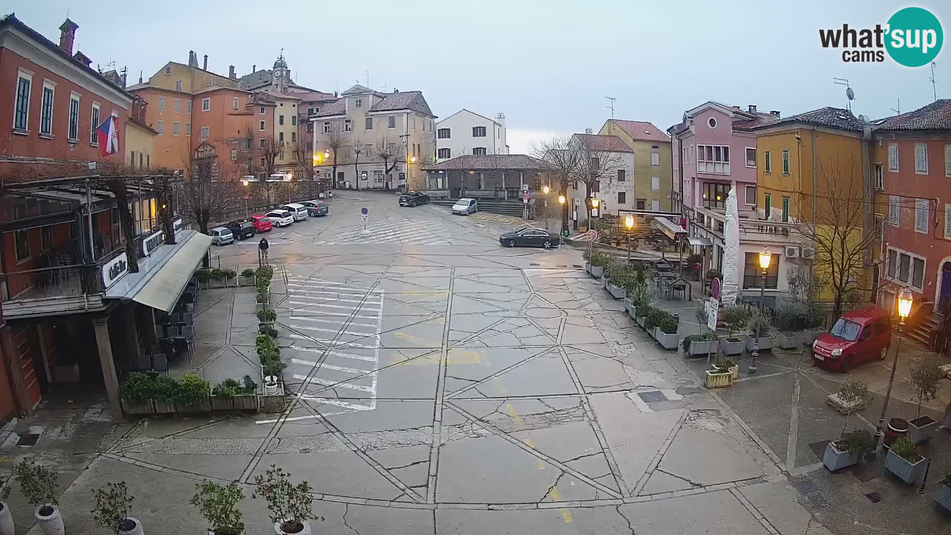 Live-Webcam Labin – Stari Grad – Istrien – Kroatien