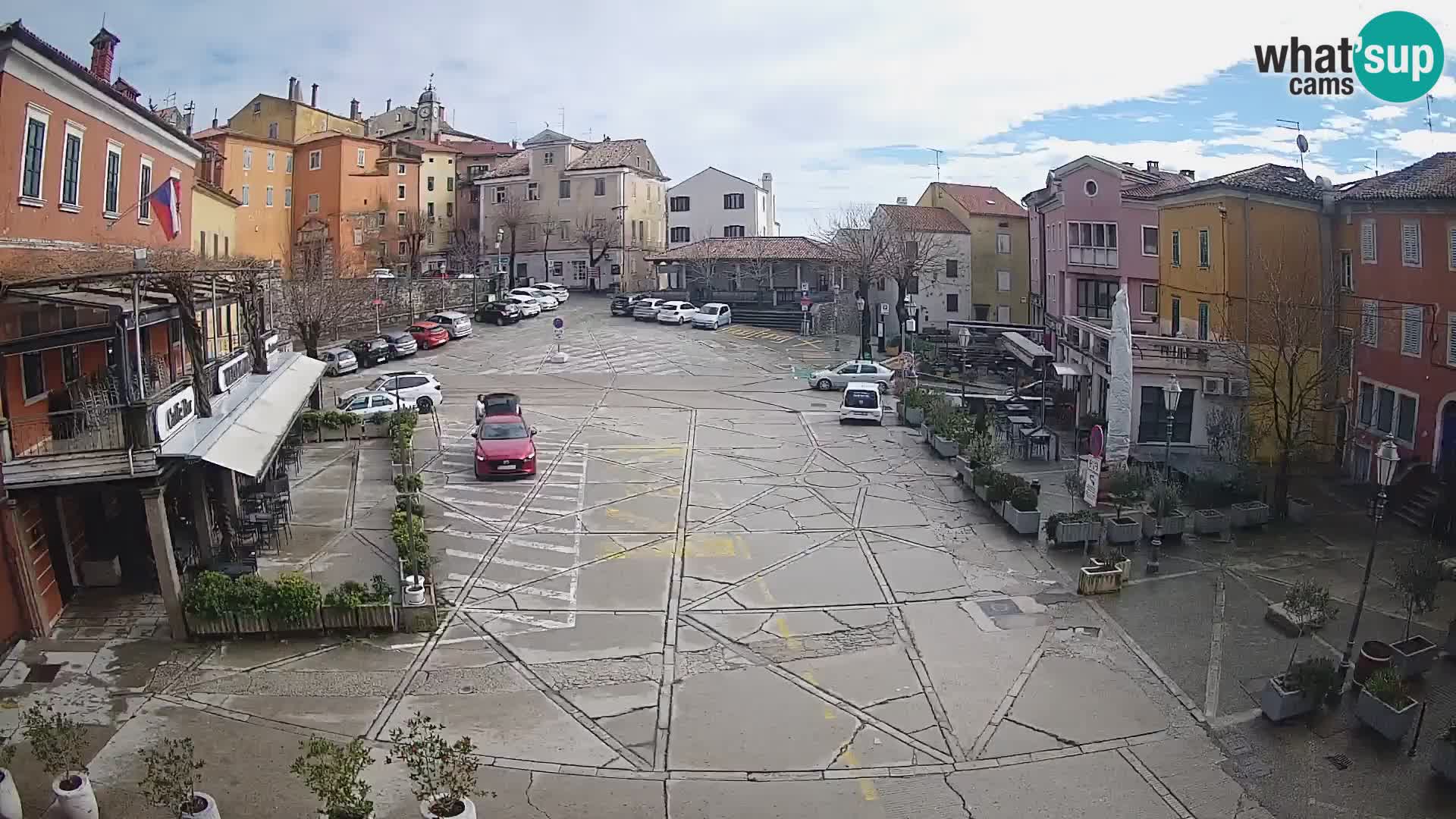 Live webcam Labin (Albona) – Stari Grad – Istria – Croazia