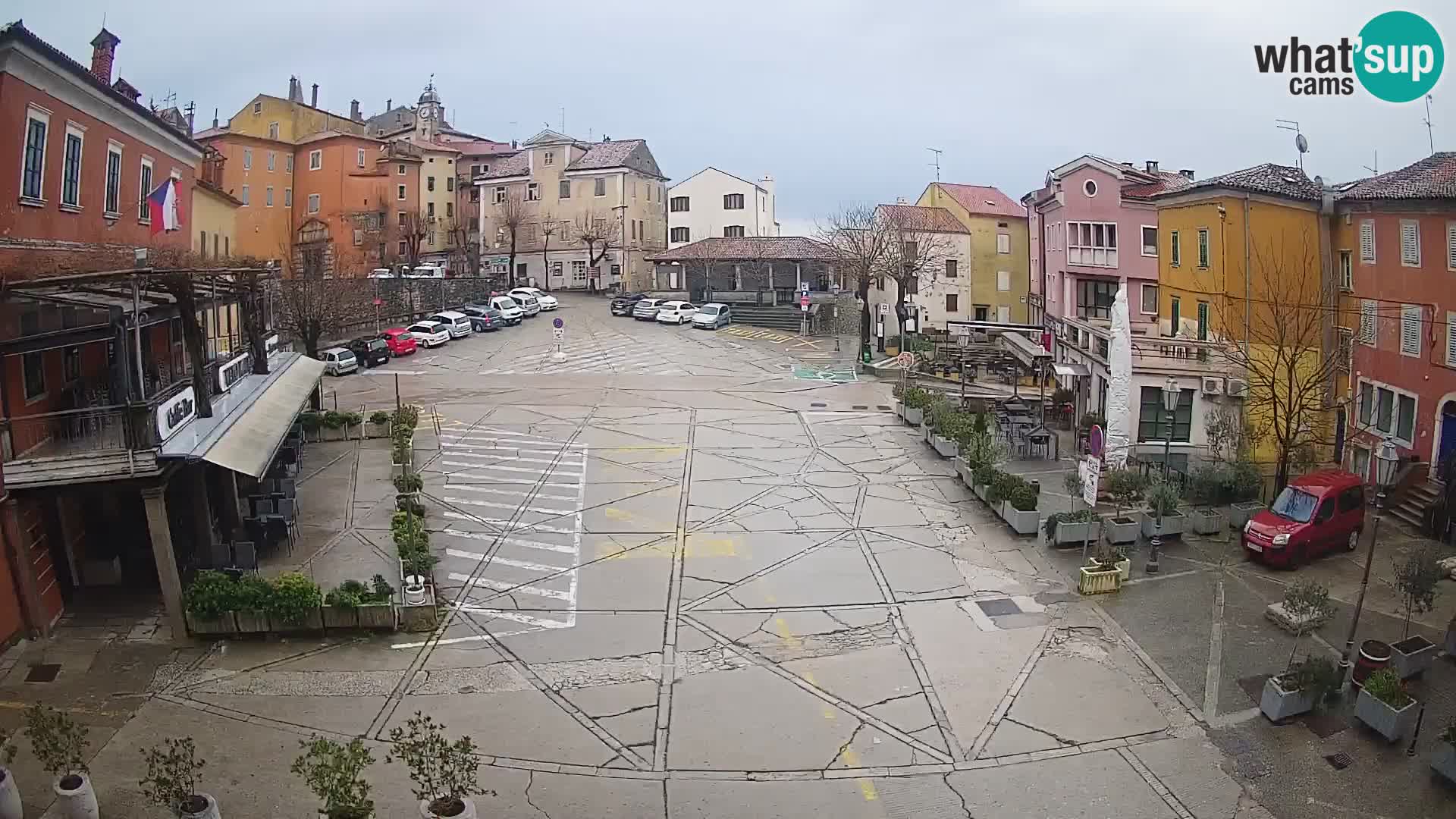 Live webcam Labin (Albona) – Stari Grad – Istria – Croazia