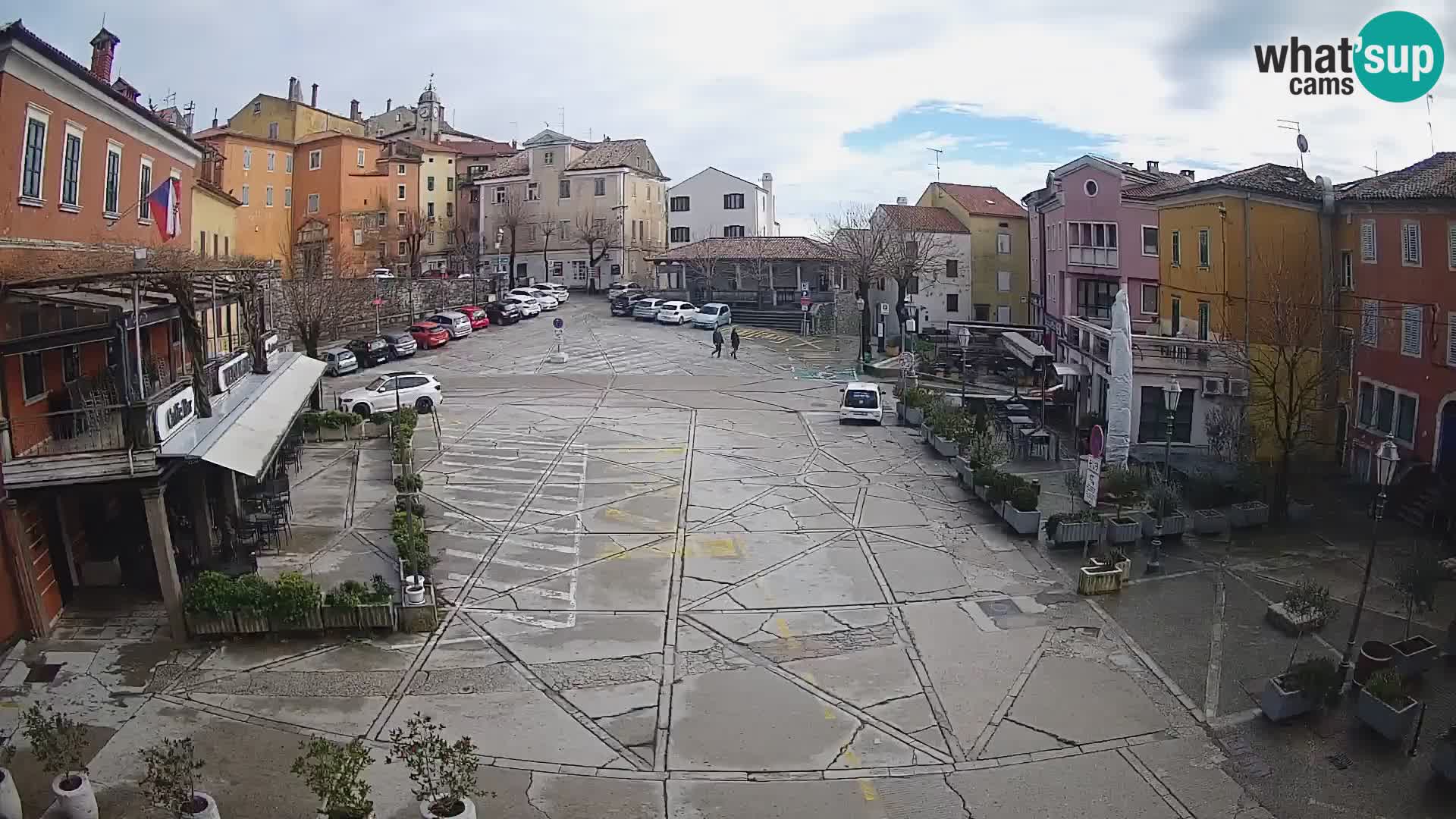 Webcam en direct Labin – Stari Grad – Istrie – Croatie