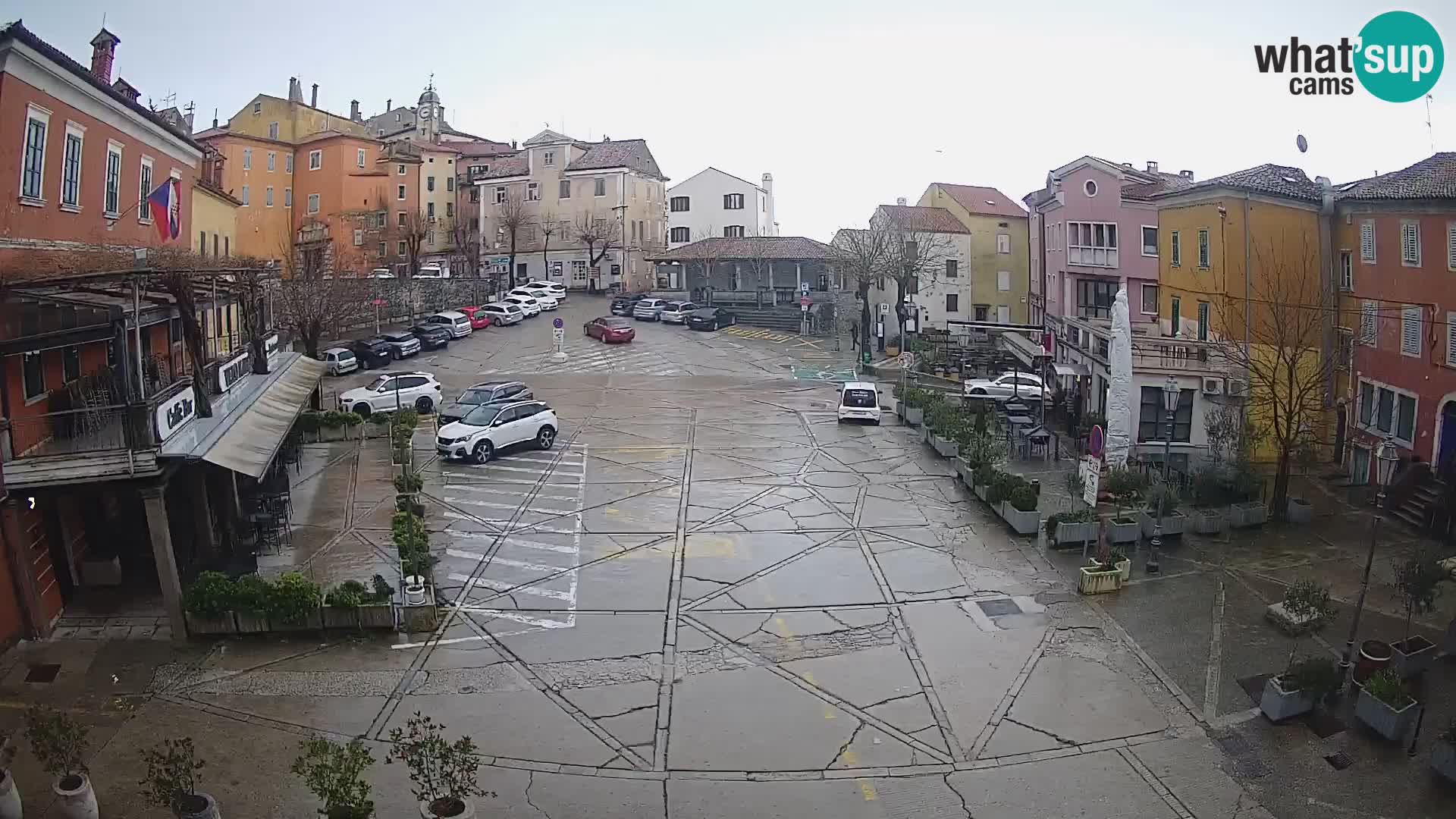 Live webcam Labin – Stari Grad – Istria – Croatia