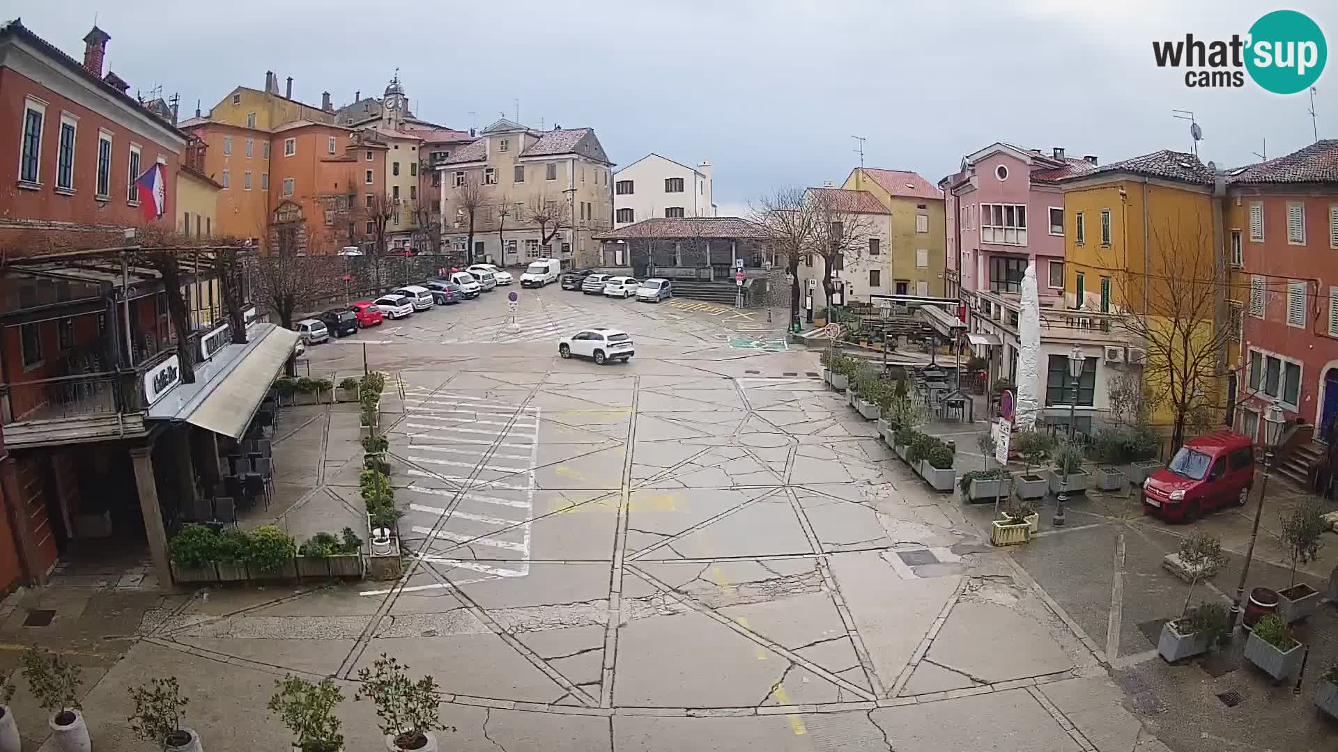 Live webcam Labin – Stari Grad – Istria – Croatia