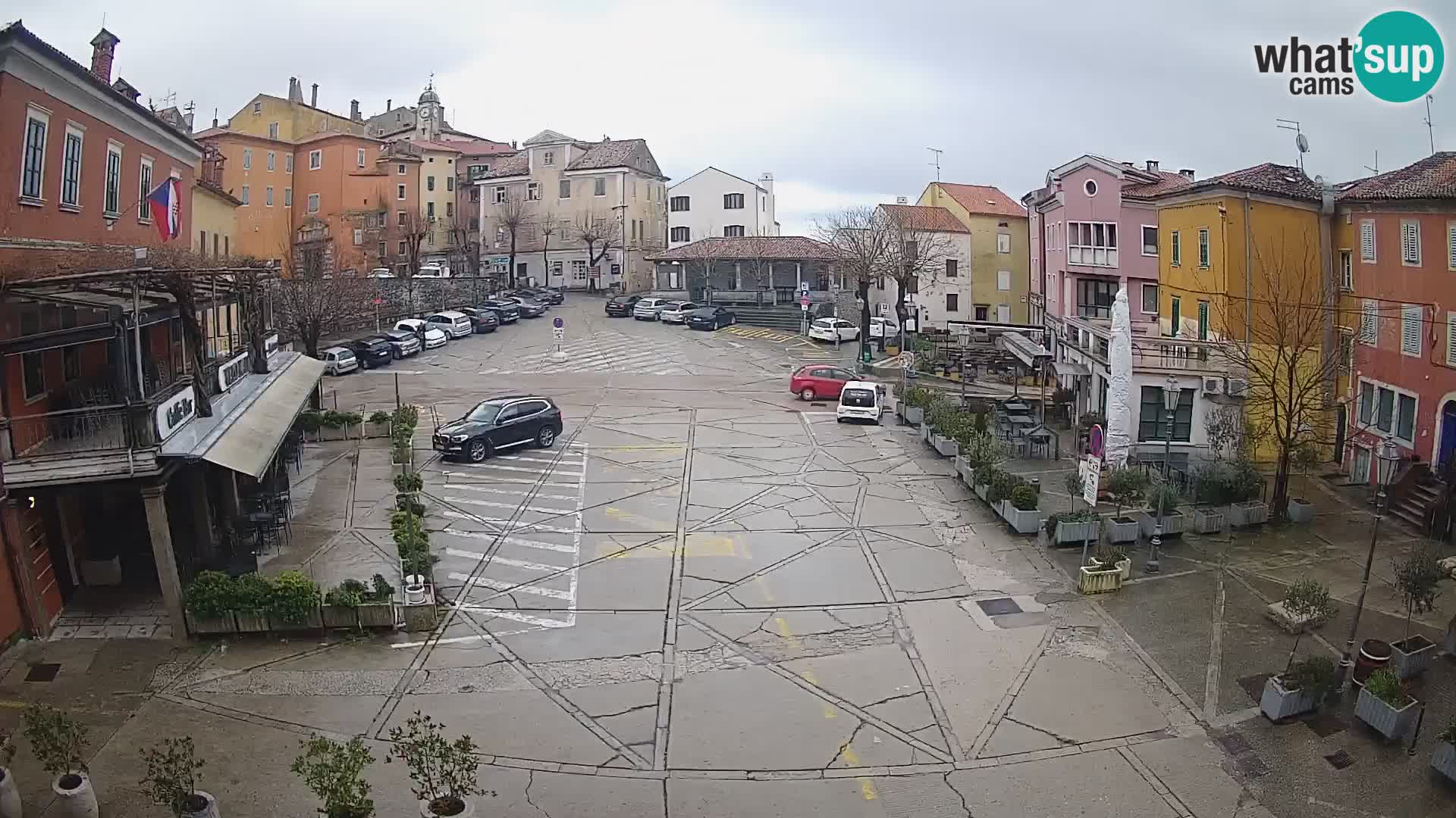 Spletna kamera Labin – Stari Grad – Istra – Hrvaška