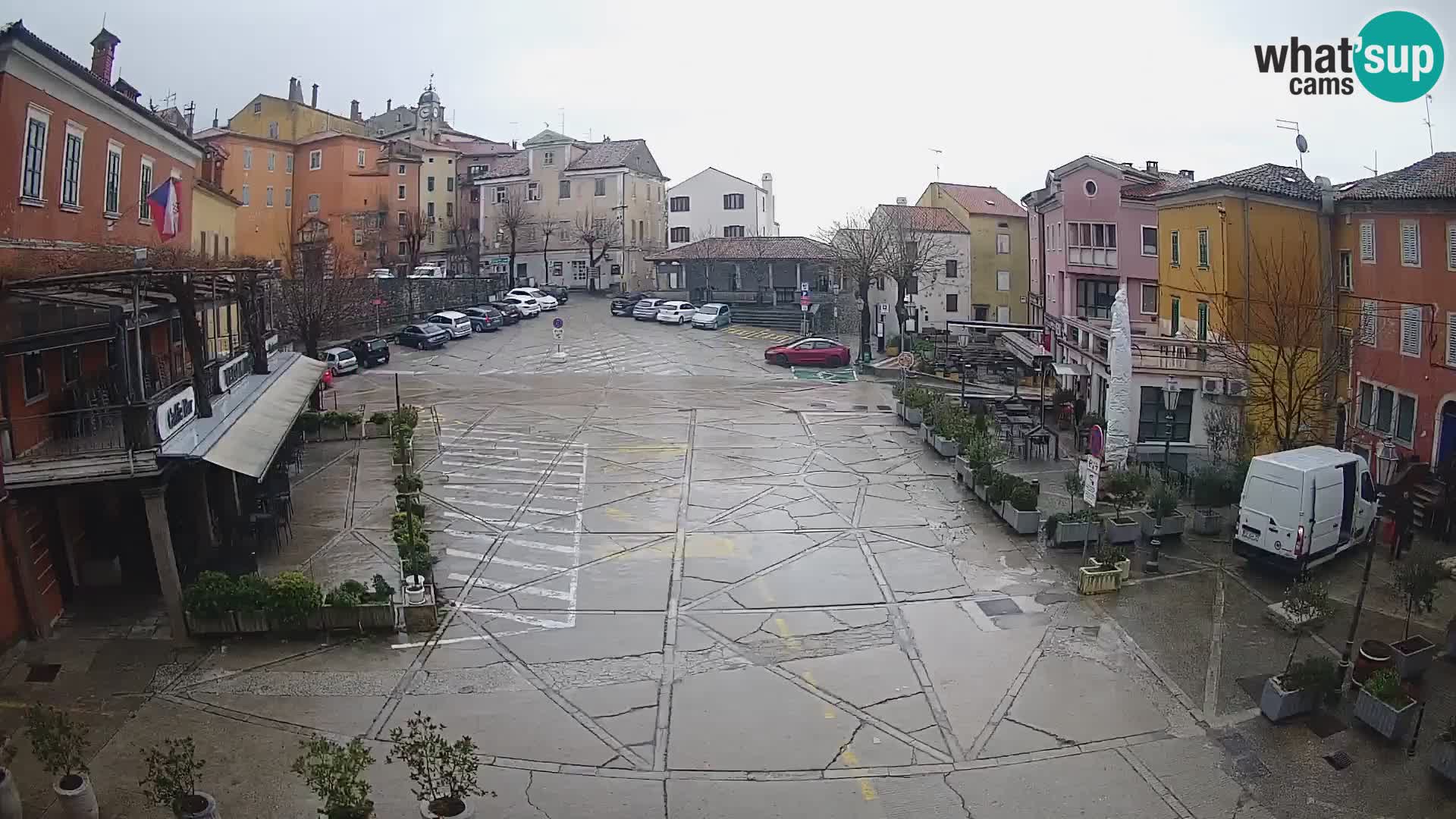 Live webcam Labin – Stari Grad – Istria – Croatia