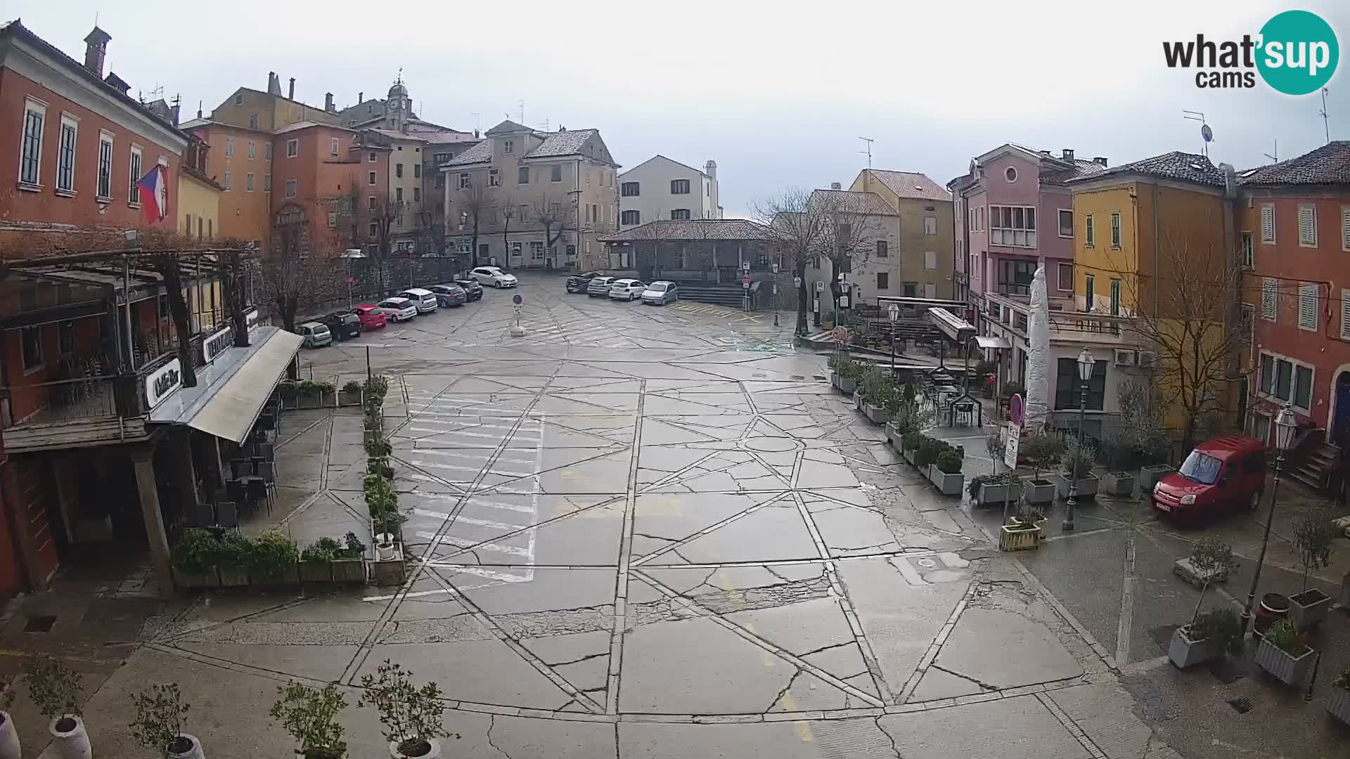 Webcam en vivo Labin – Stari Grad – Istria – Croacia