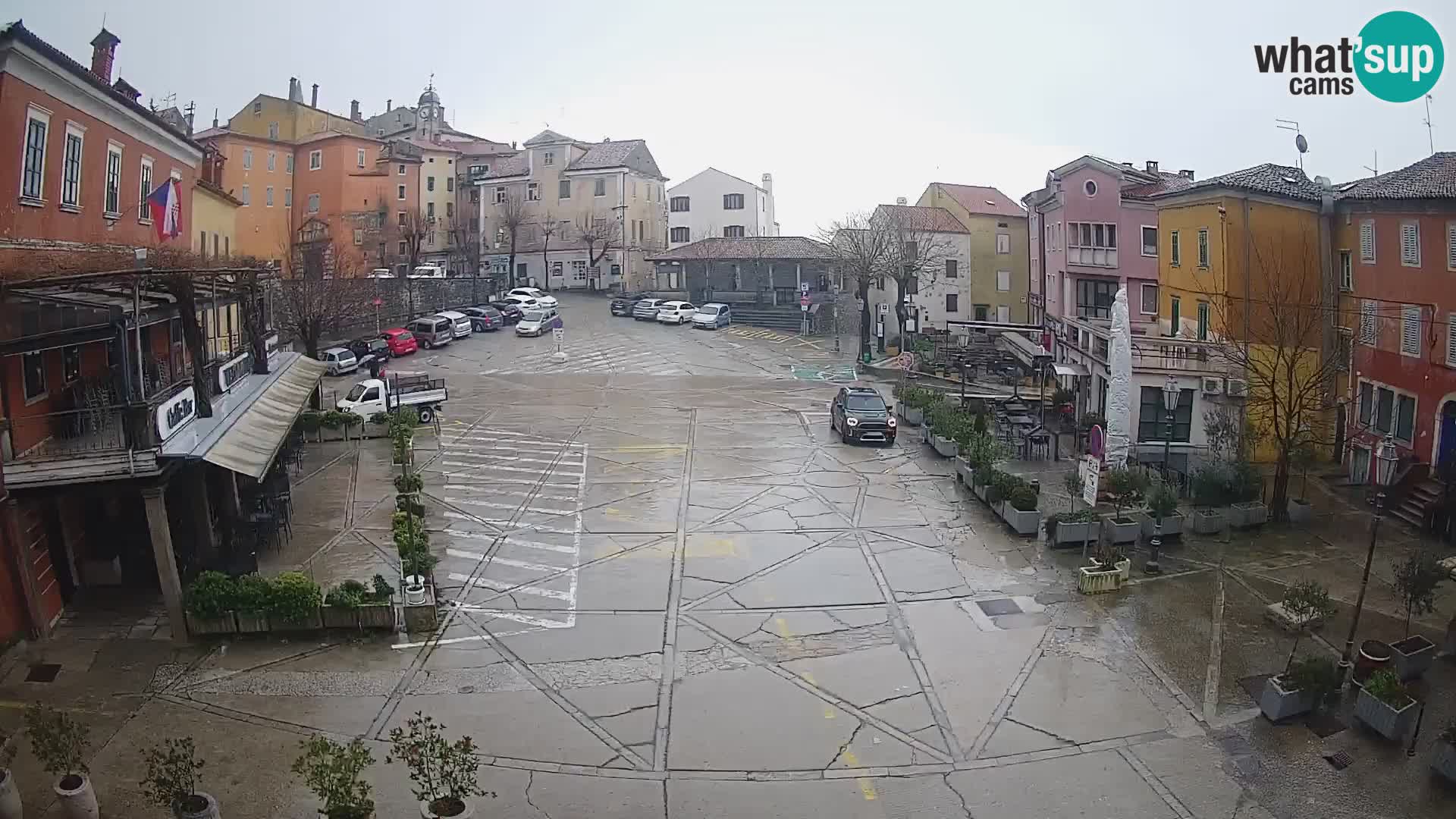 Webcam en direct Labin – Stari Grad – Istrie – Croatie