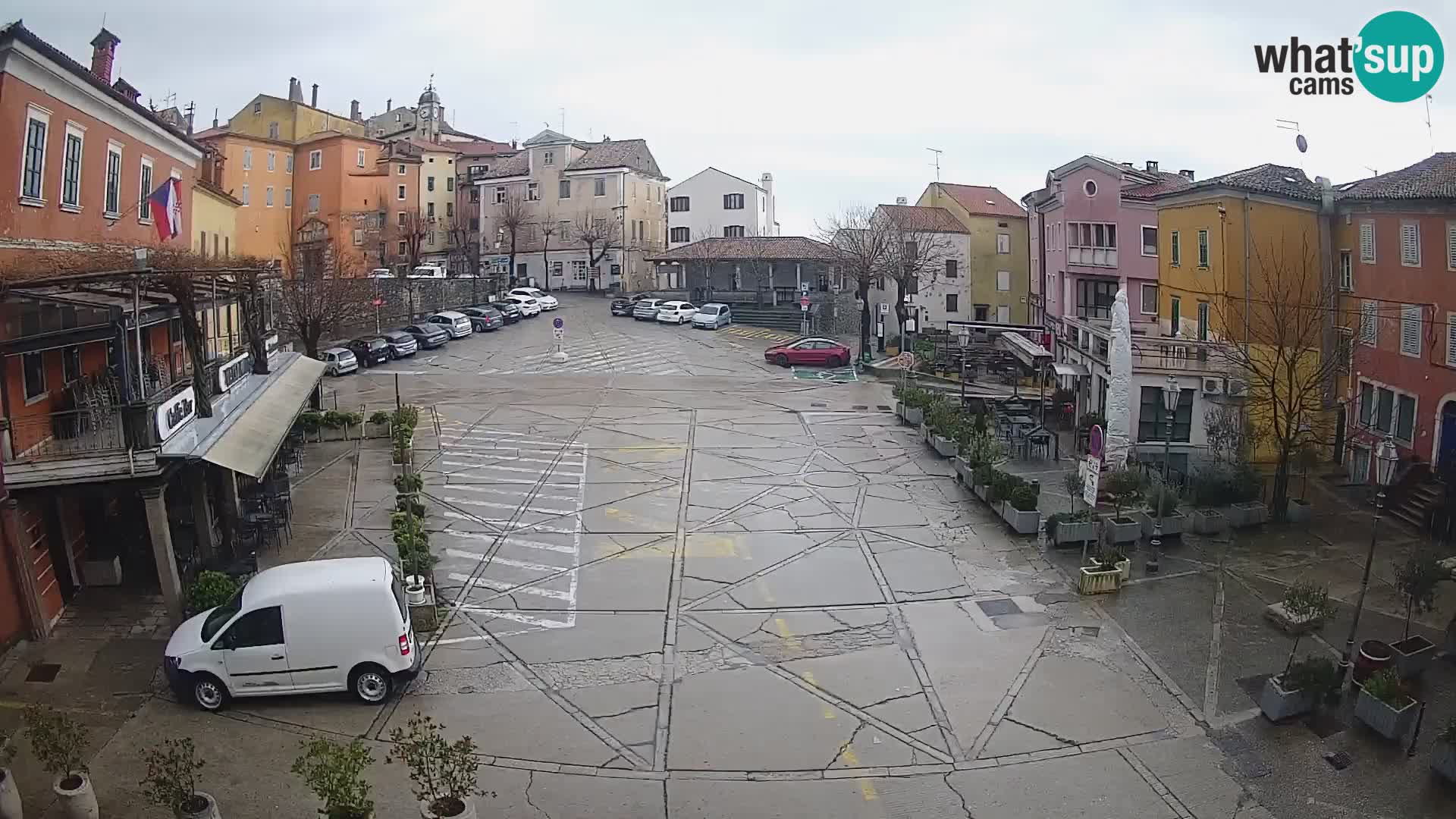 Live webcam Labin – Stari Grad – Istria – Croatia