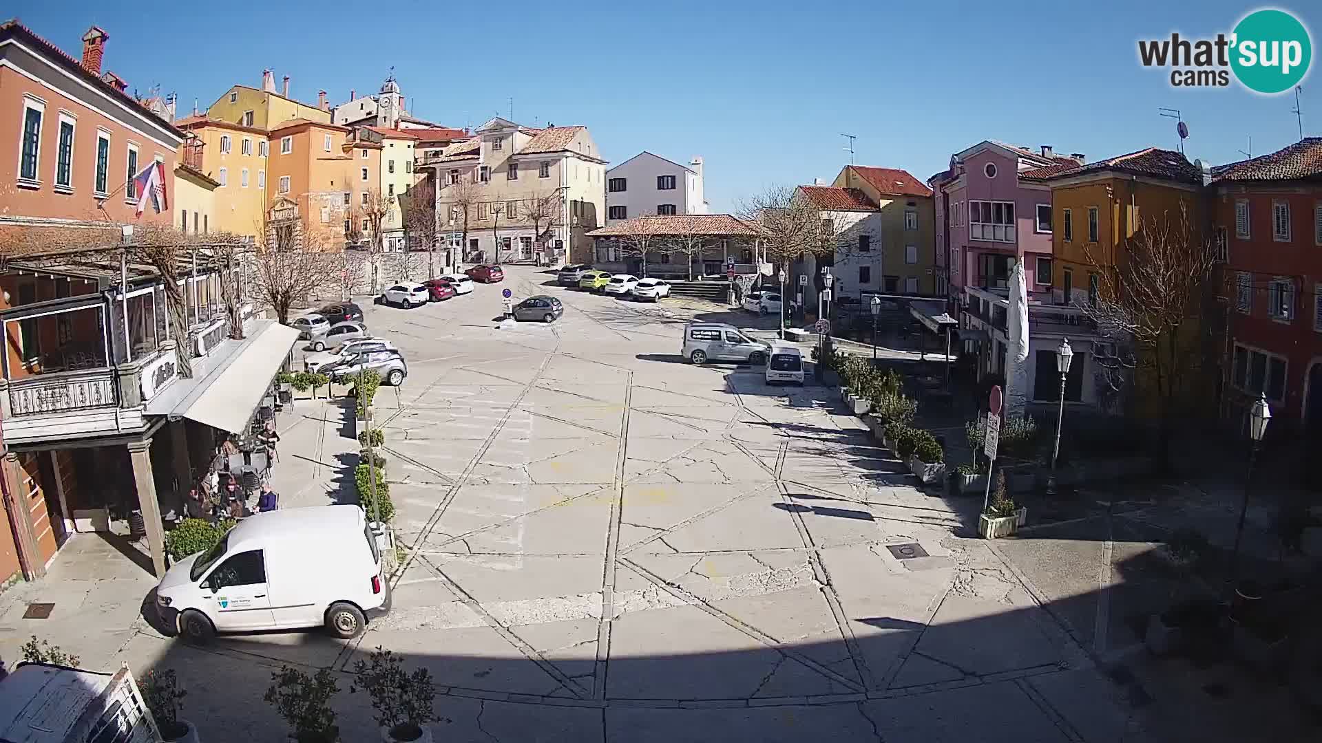 Spletna kamera Labin – Stari Grad – Istra – Hrvaška