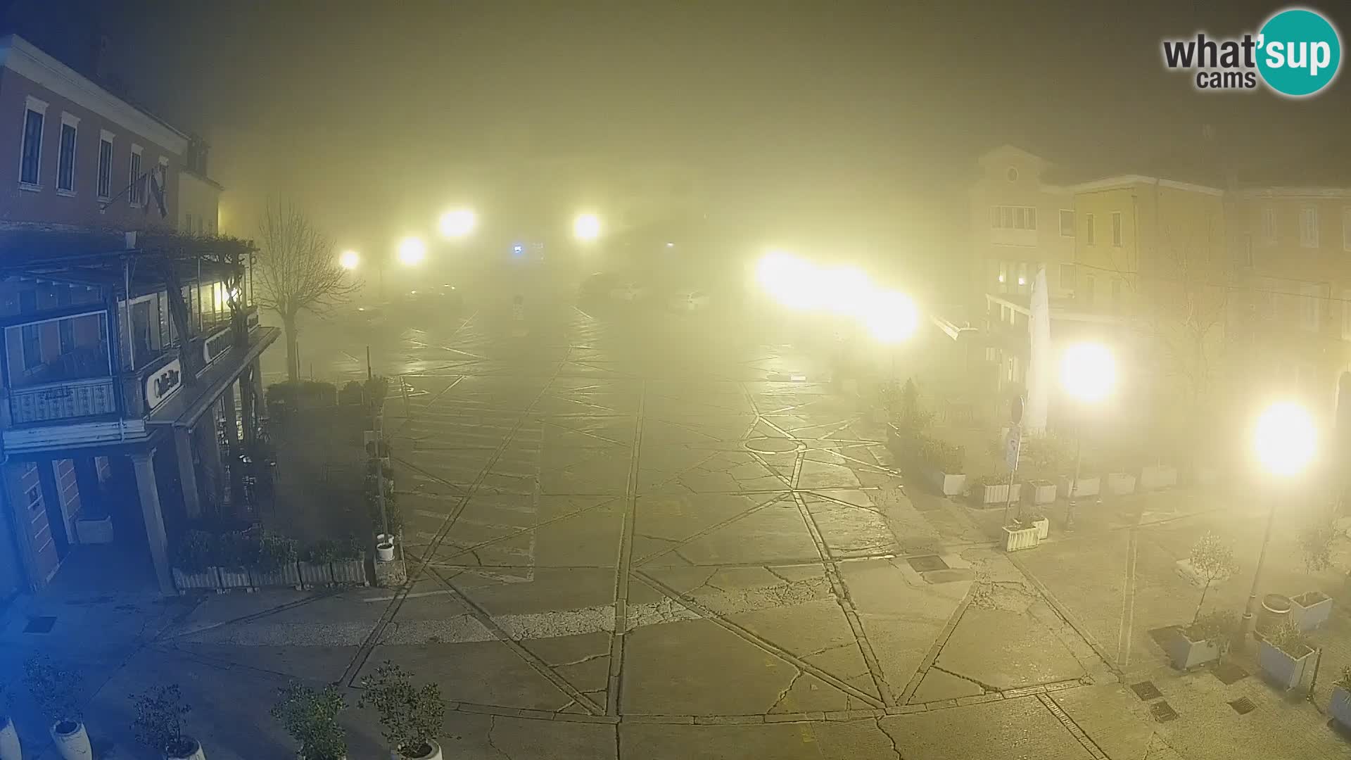 Live-Webcam Labin – Stari Grad – Istrien – Kroatien