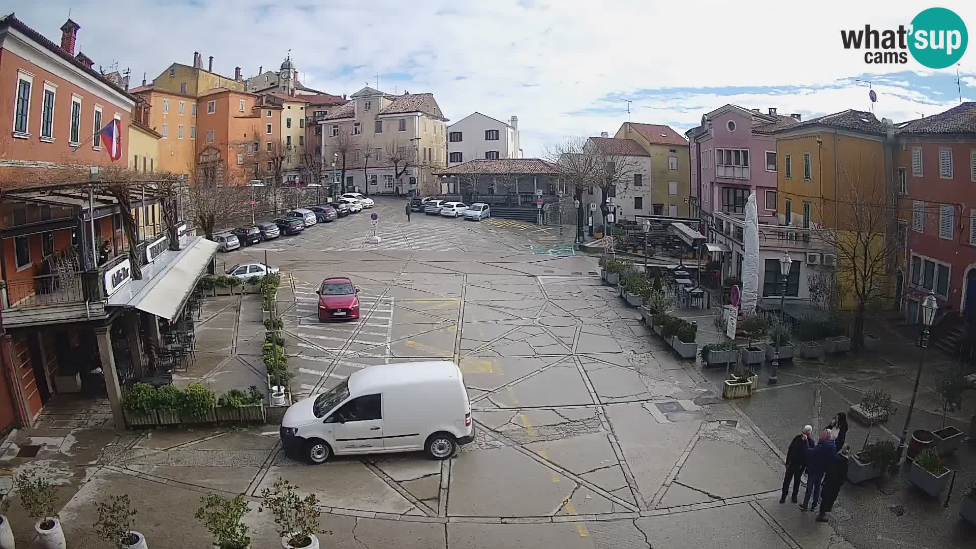 Webcam en vivo Labin – Stari Grad – Istria – Croacia