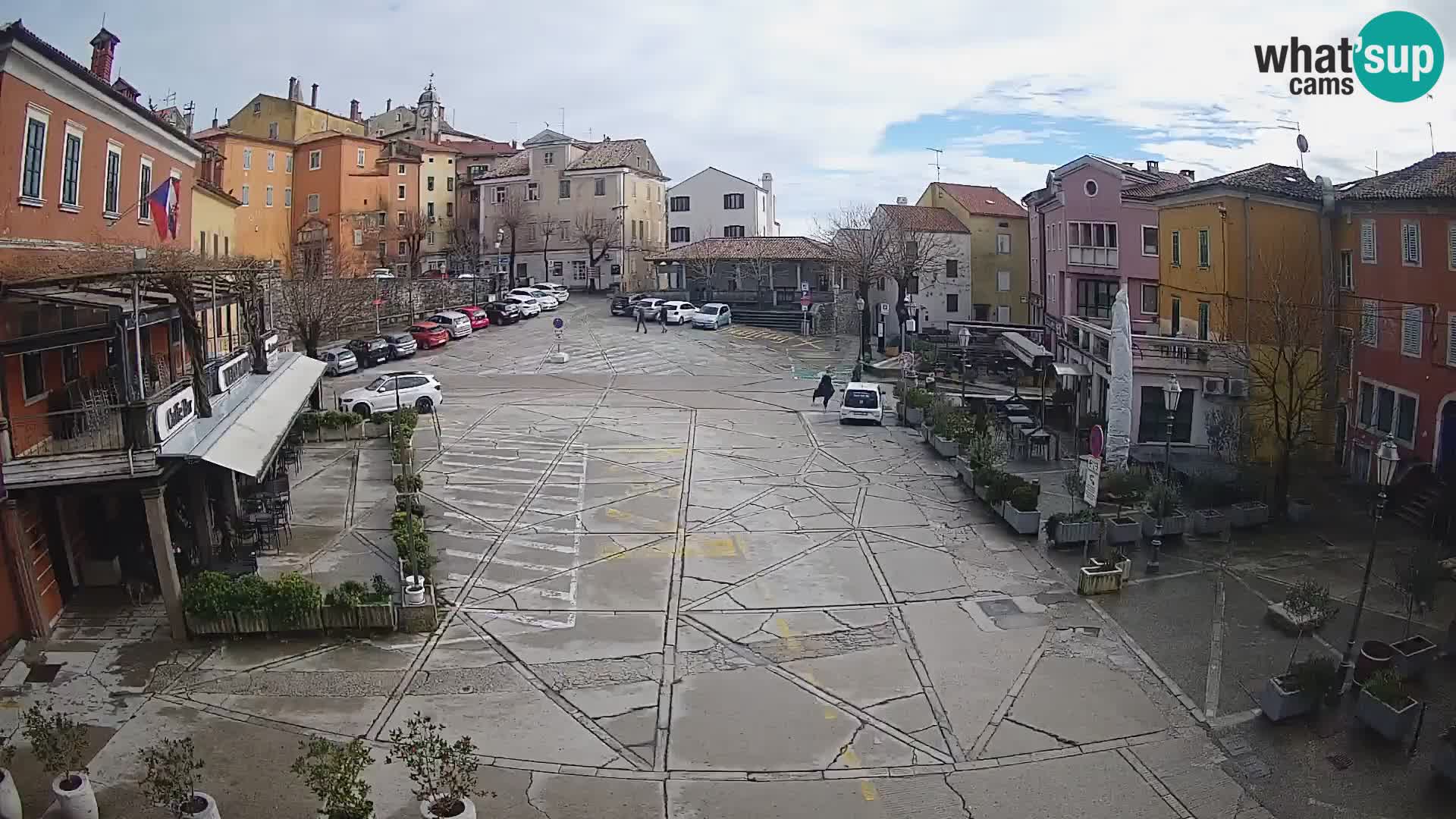 Live-Webcam Labin – Stari Grad – Istrien – Kroatien