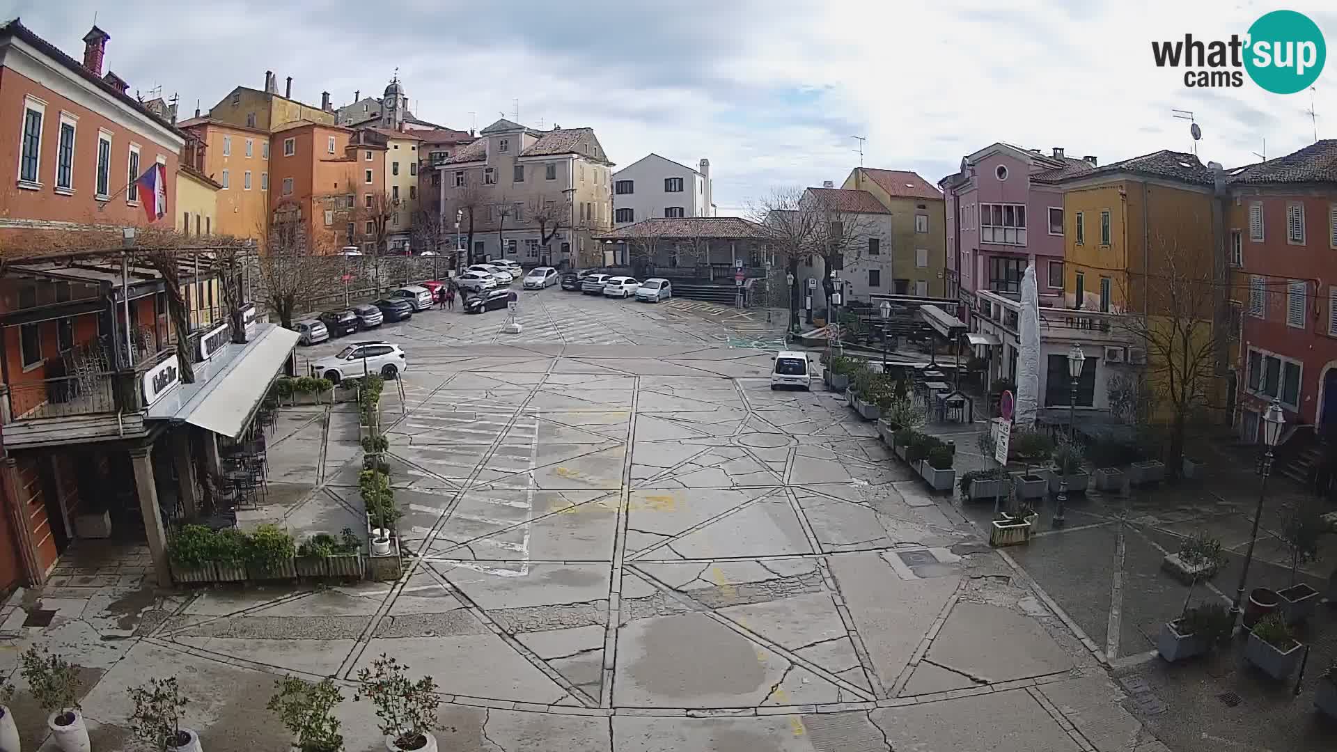 Live-Webcam Labin – Stari Grad – Istrien – Kroatien
