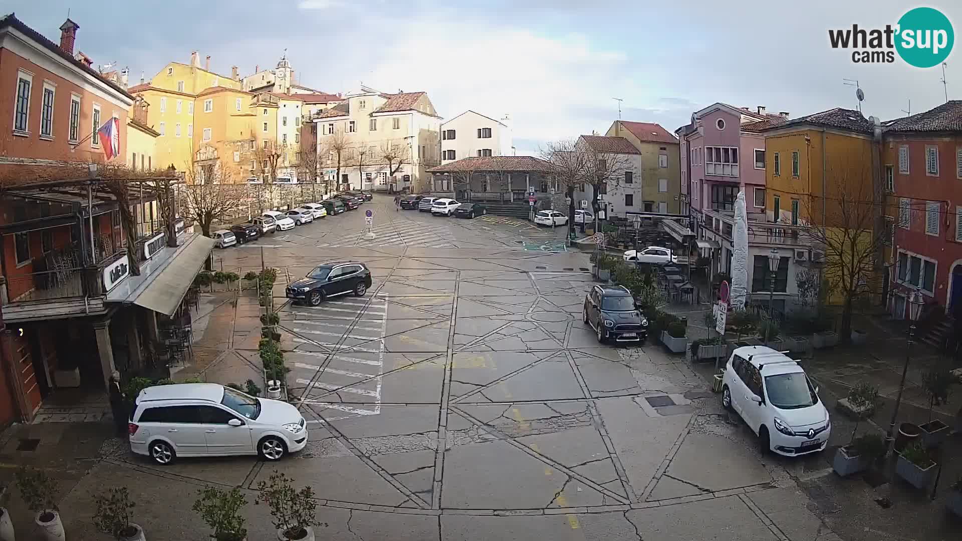 Live-Webcam Labin – Stari Grad – Istrien – Kroatien