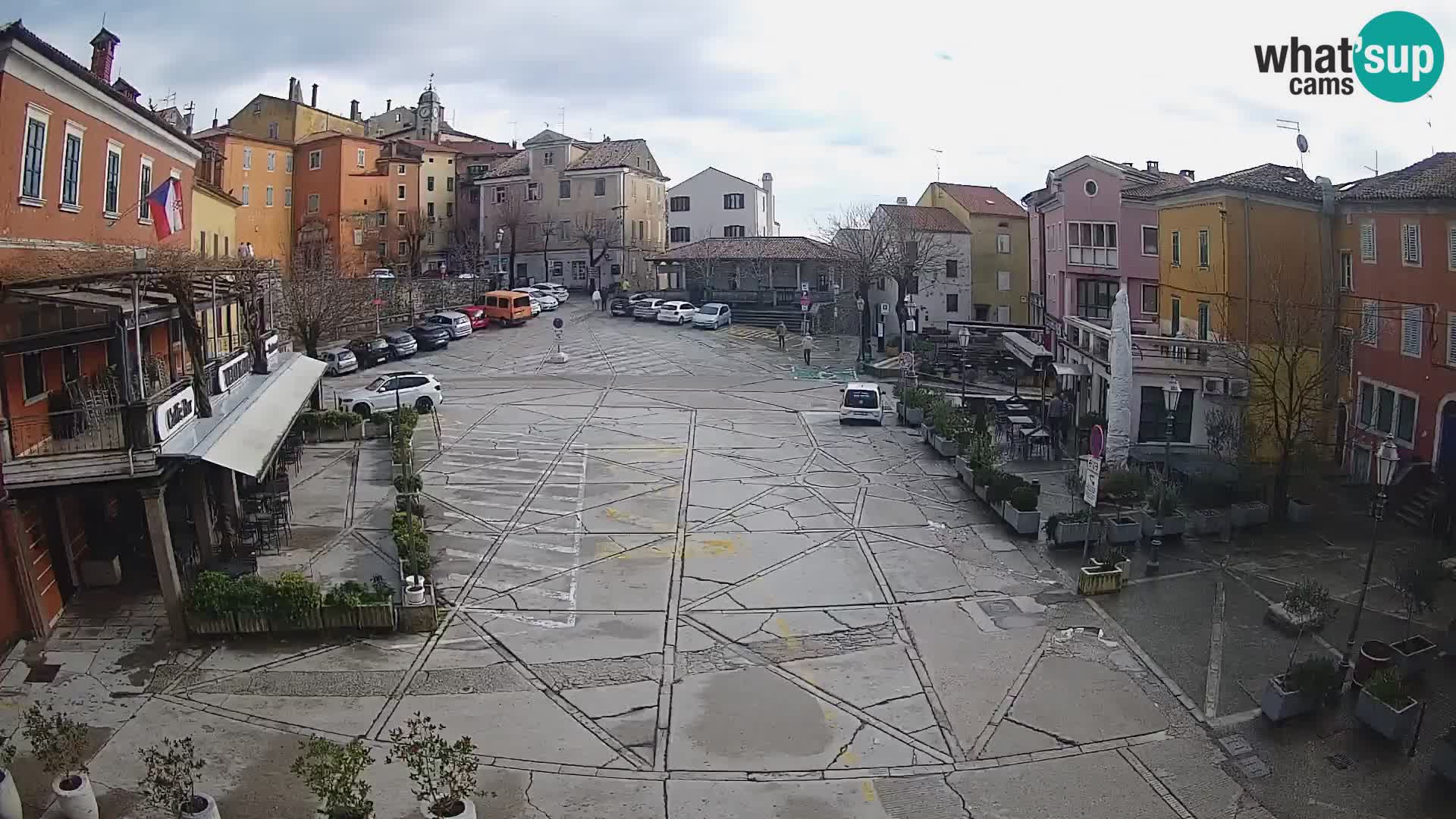 Spletna kamera Labin – Stari Grad – Istra – Hrvaška