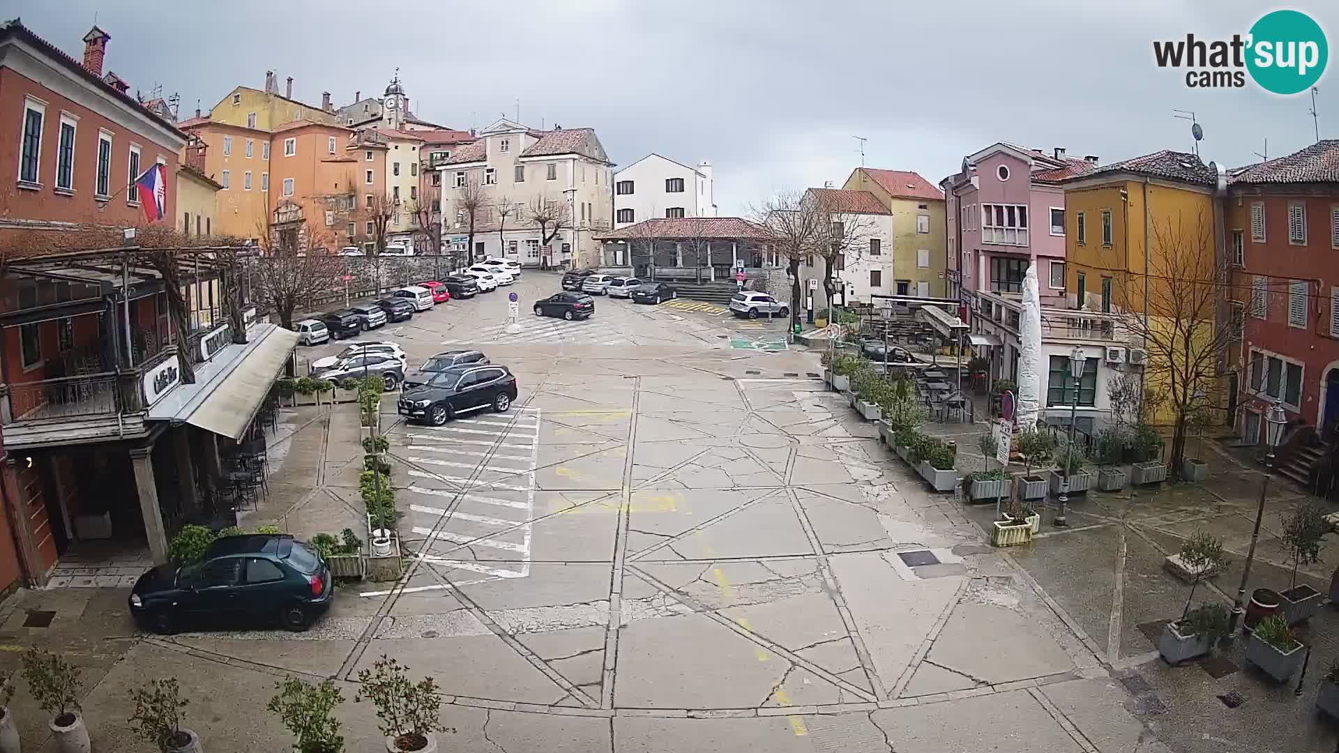 Live-Webcam Labin – Stari Grad – Istrien – Kroatien