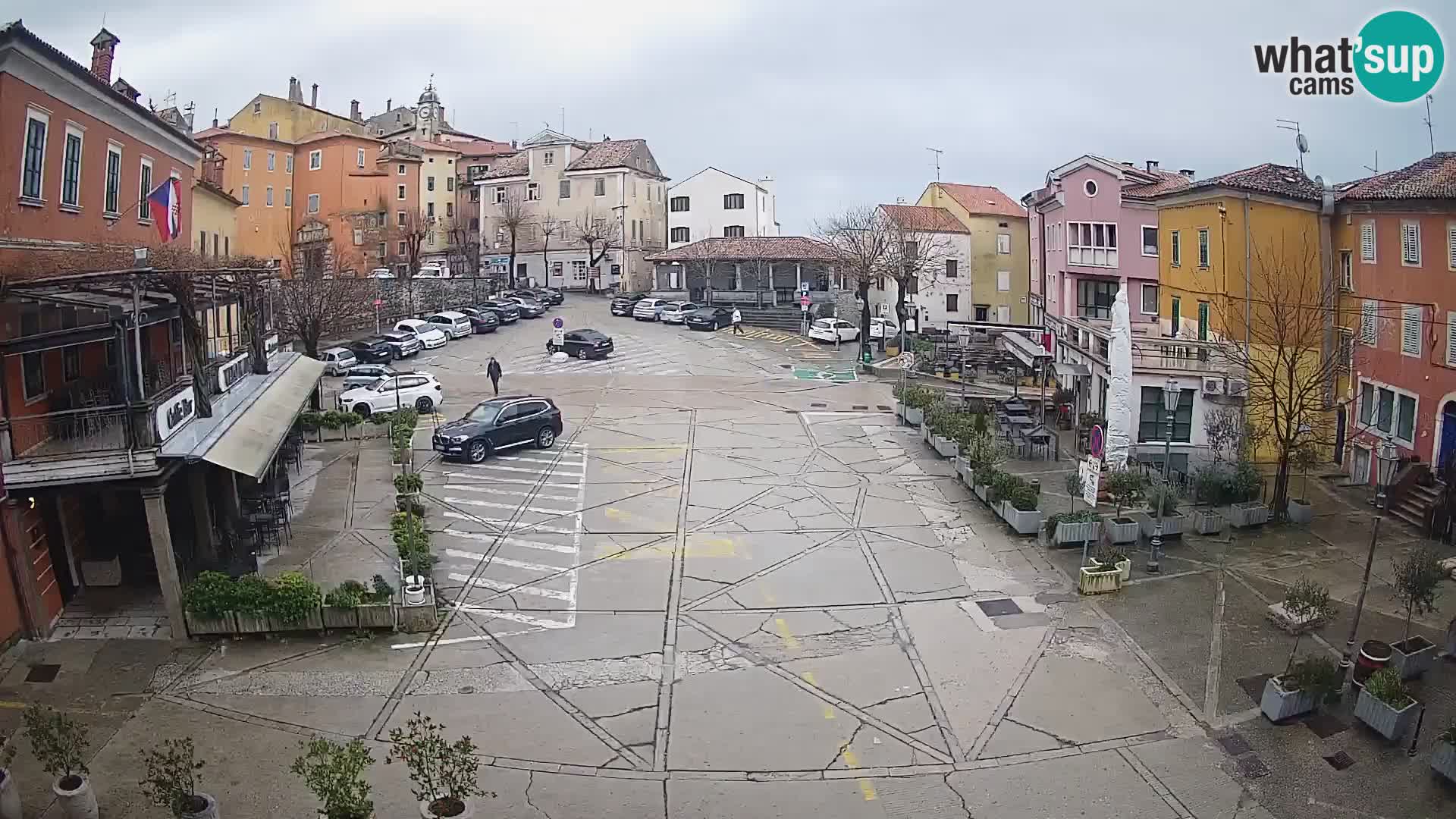 Webcam en direct Labin – Stari Grad – Istrie – Croatie