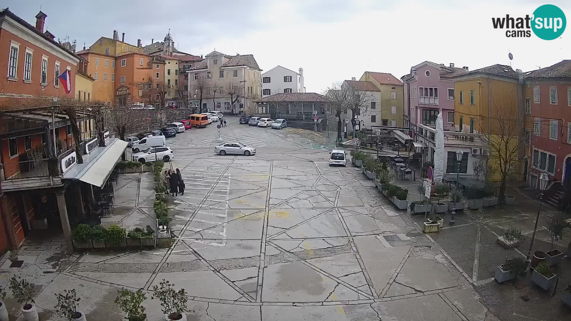 Live webcam Labin – Stari Grad – Istria – Croatia