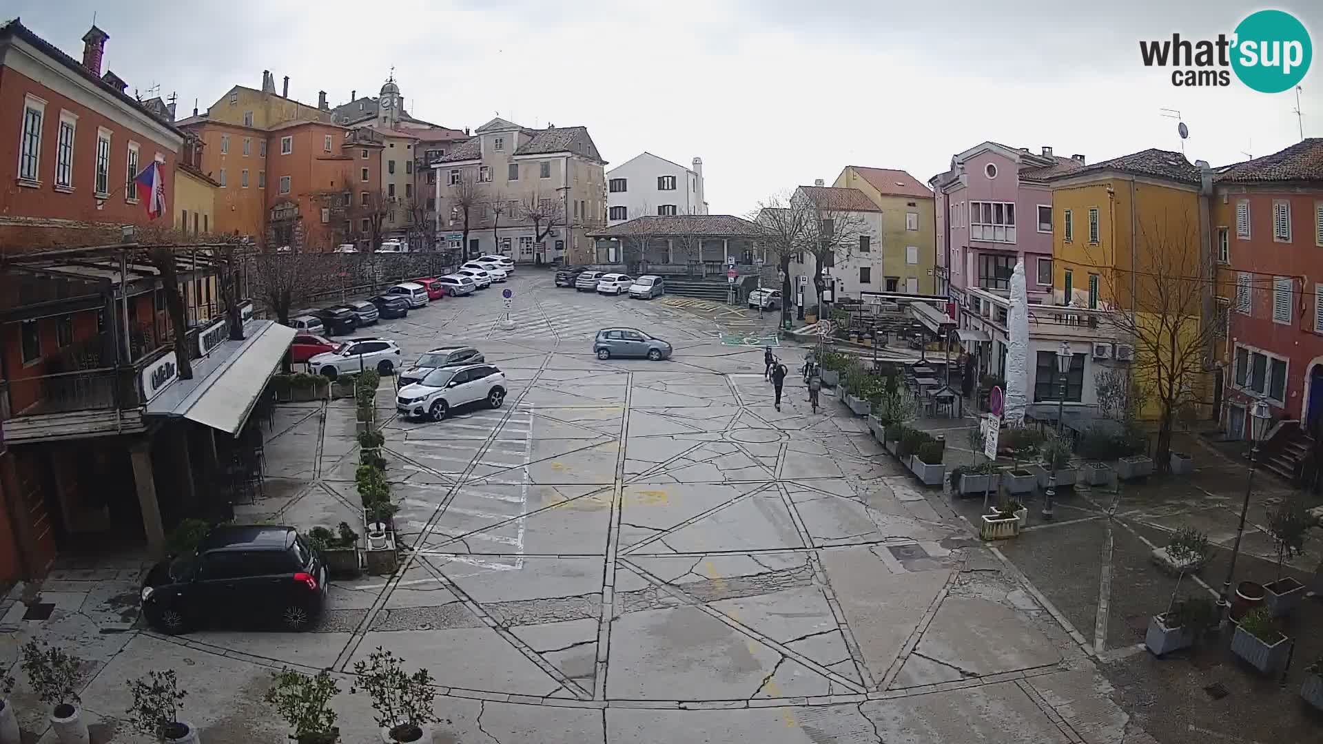 Live webcam Labin – Stari Grad – Istria – Croatia