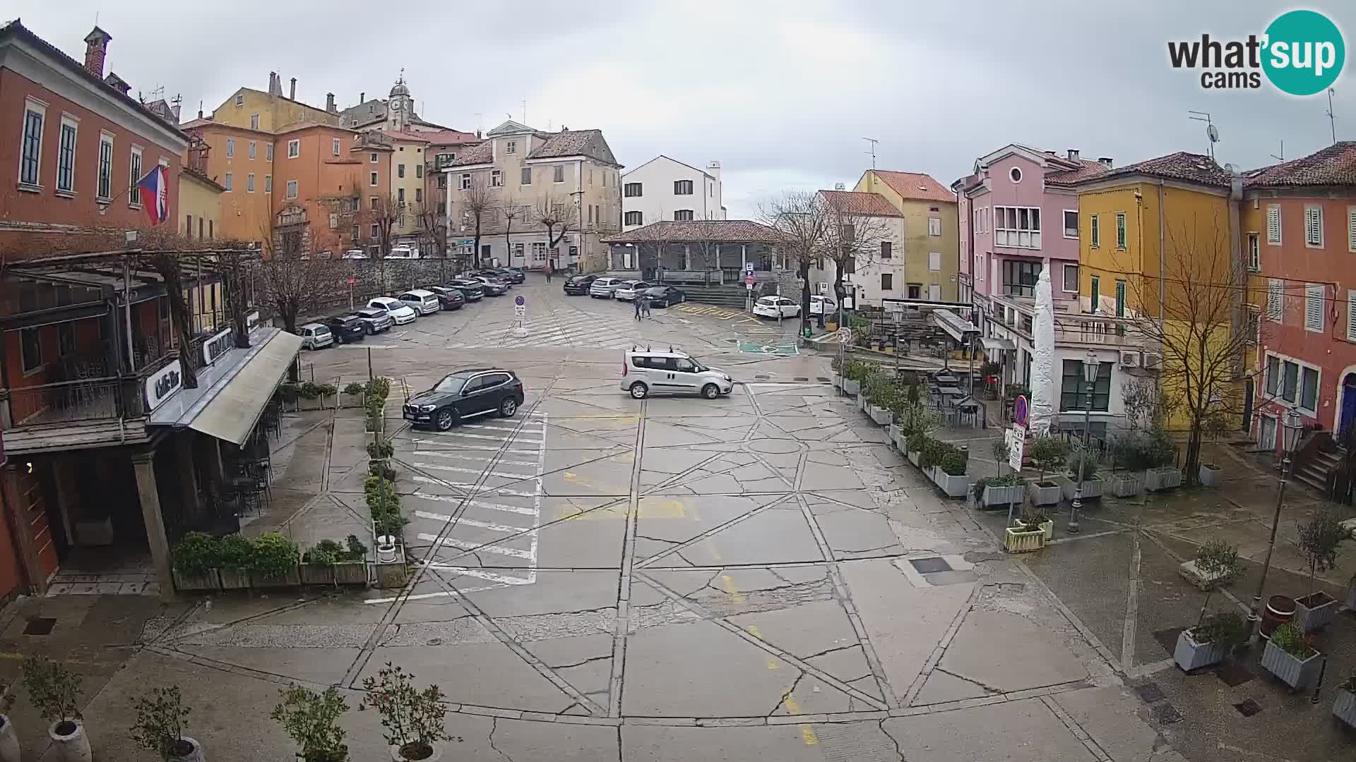 Live webcam Labin – Stari Grad – Istria – Croatia